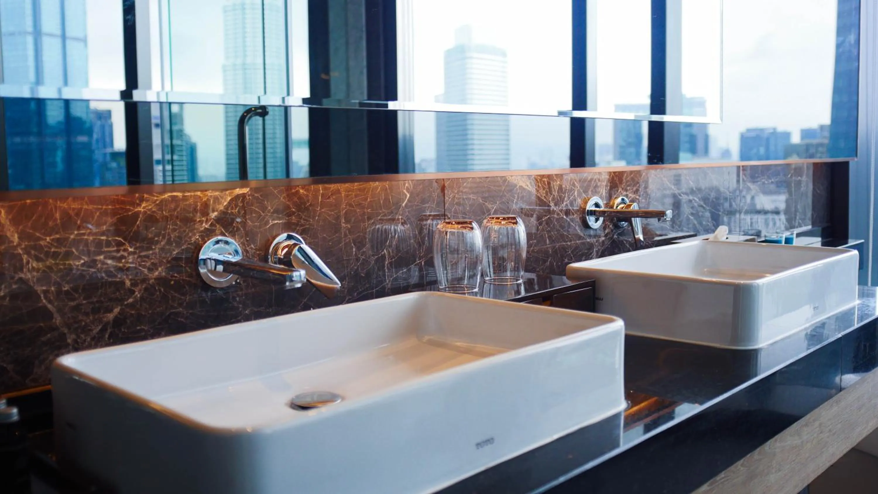 Bathroom in Imperial KLCC Residence - KL HOME