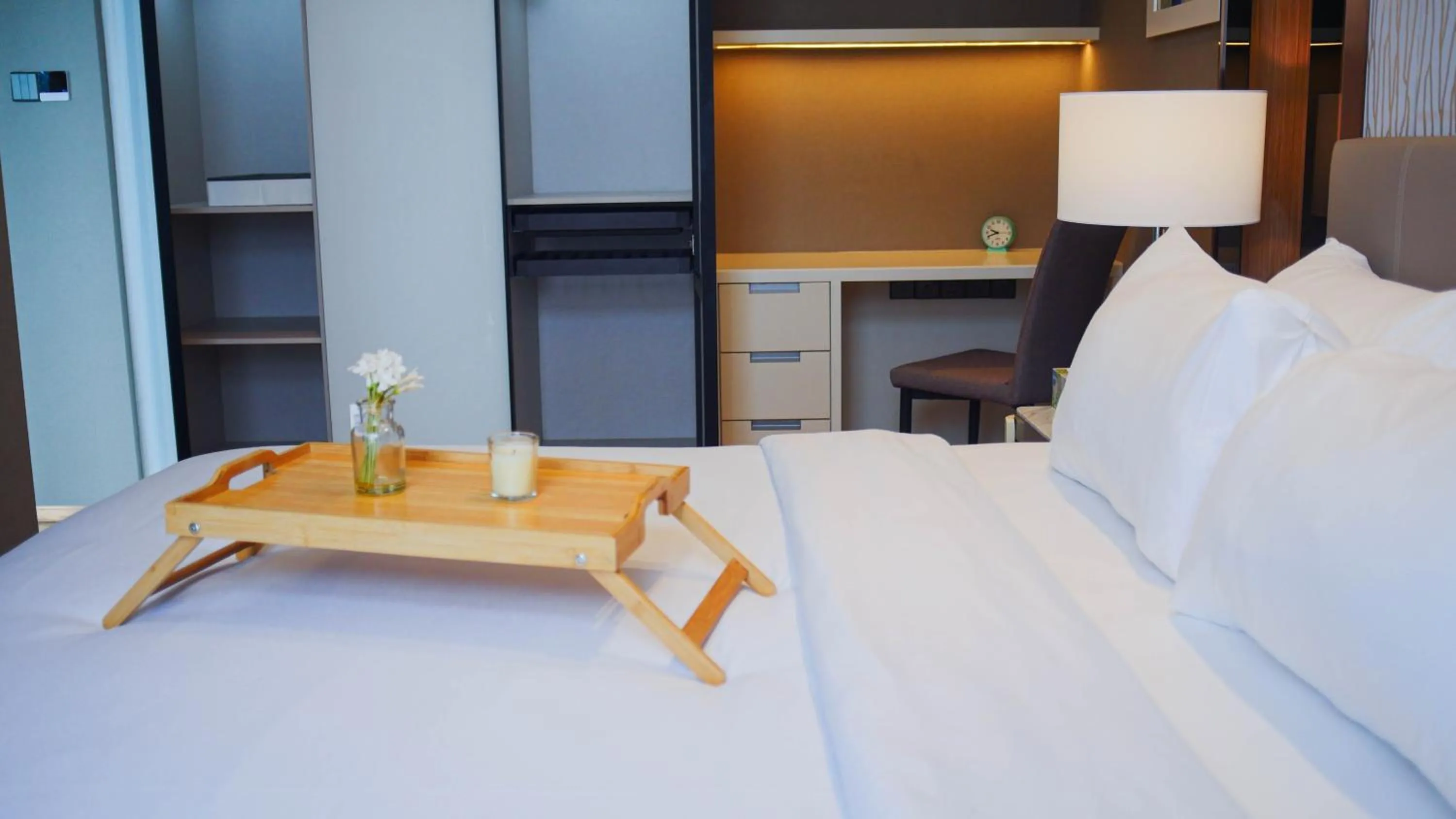 Bed in Imperial KLCC Residence - KL HOME