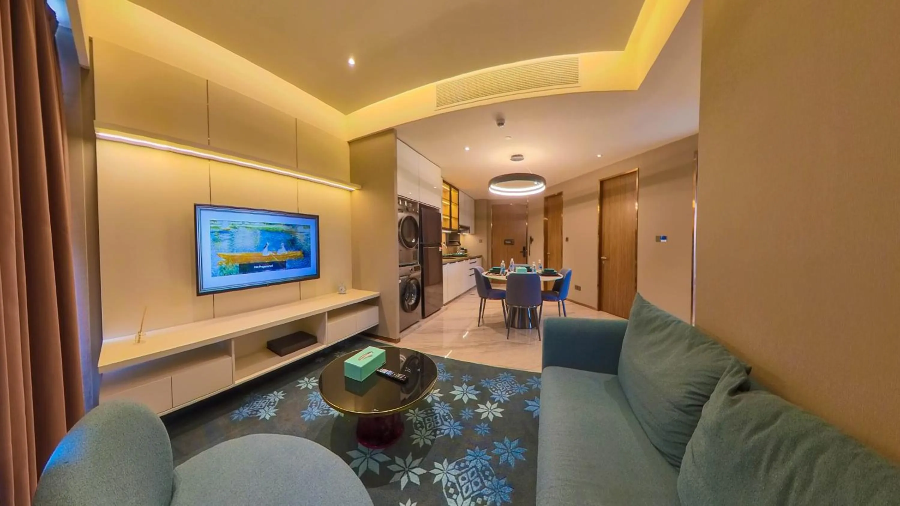 Communal lounge/ TV room in Imperial KLCC Residence - KL HOME