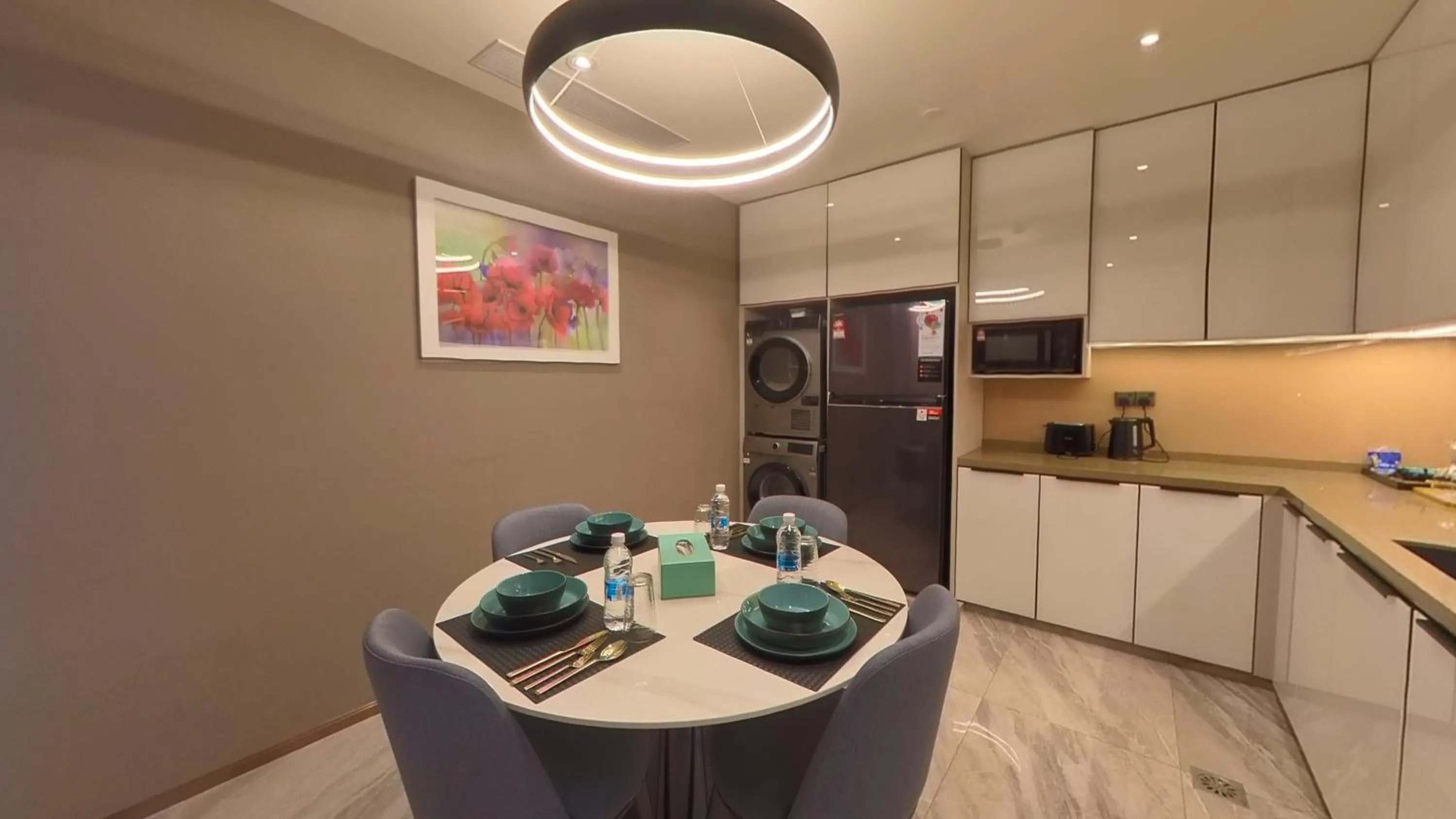 Dining area in Imperial KLCC Residence - KL HOME