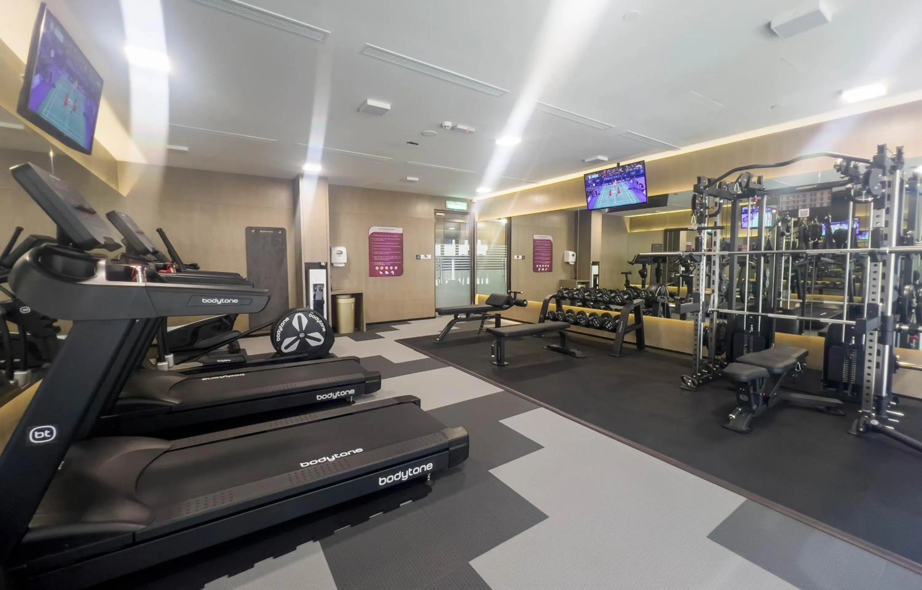 Fitness centre/facilities in Imperial KLCC Residence - KL HOME