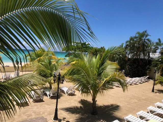 Beach in Rooms On The Beach Negril