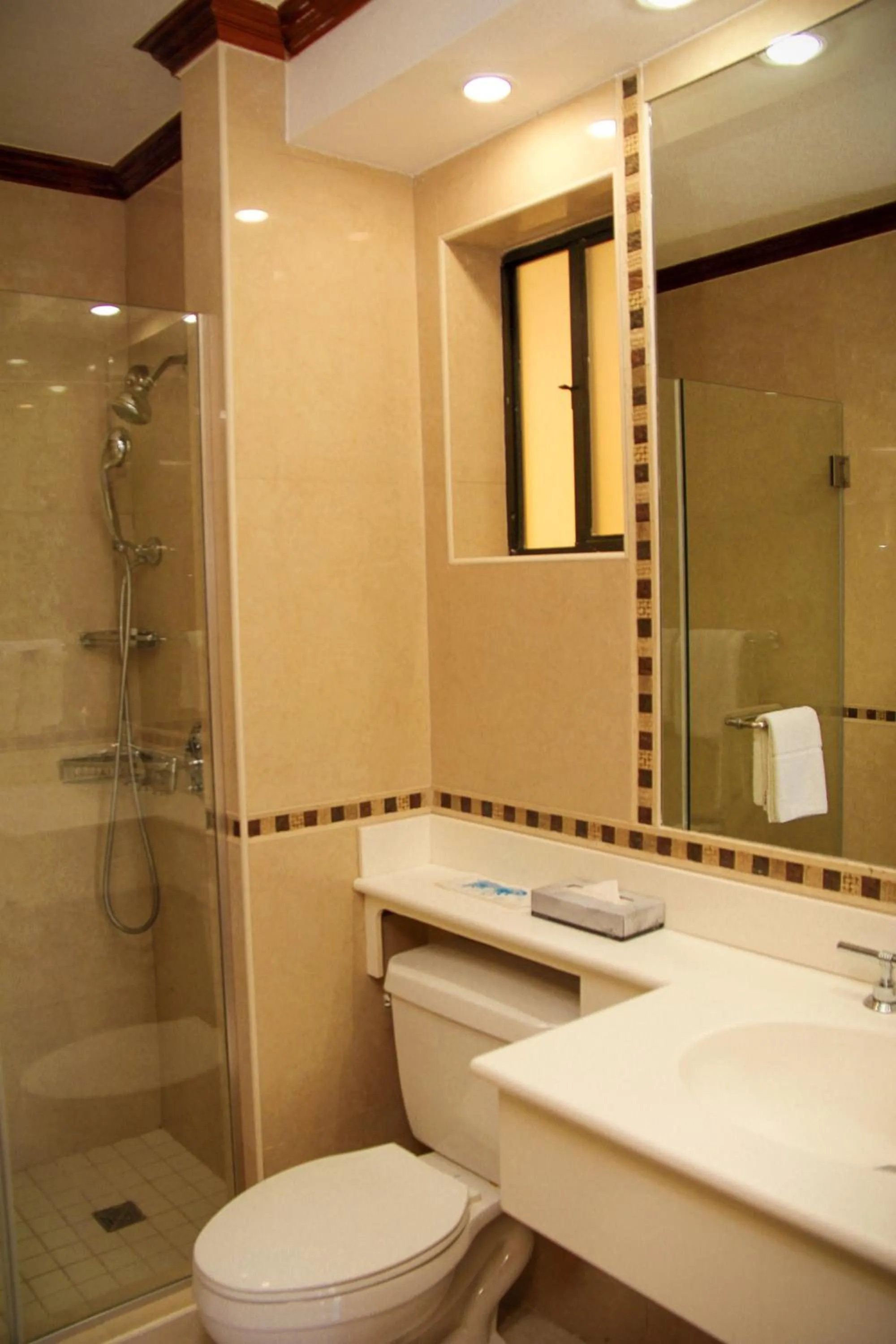 Bathroom in Rooms On The Beach Negril