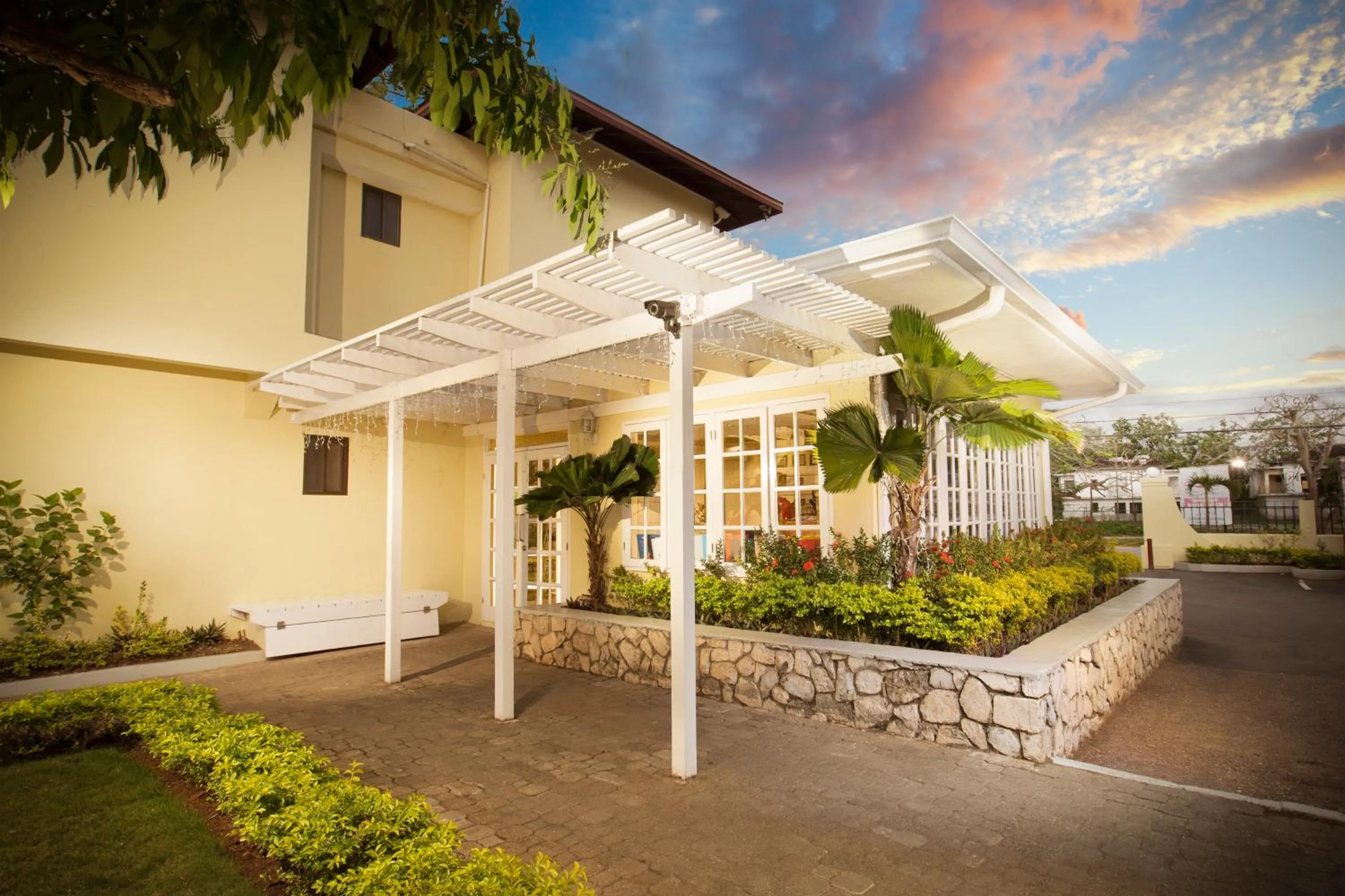 Property building in Rooms On The Beach Negril