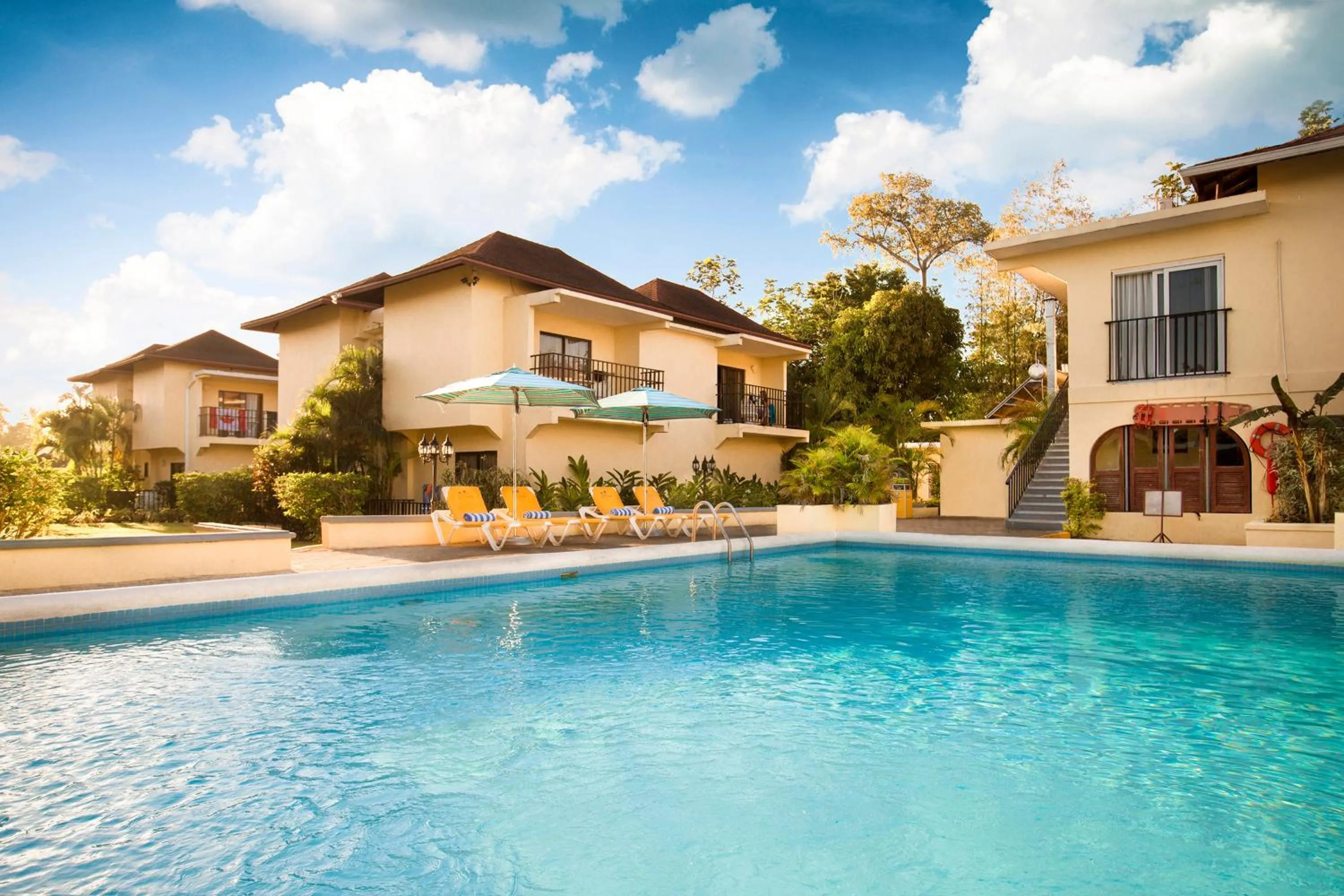 Property building in Rooms On The Beach Negril
