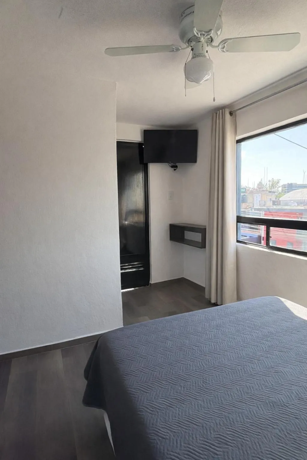 Bed in Hotel Nuevo Vallarta