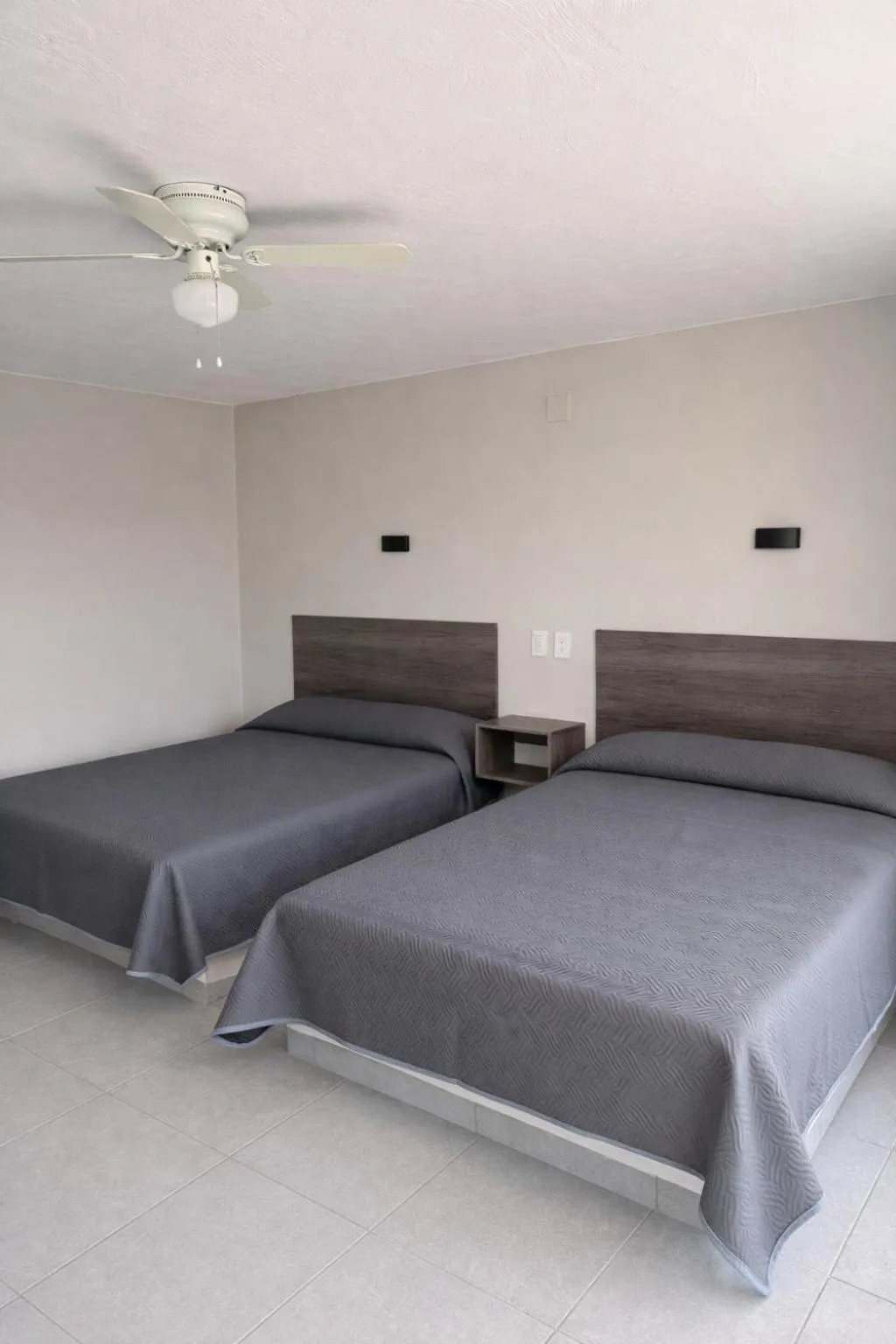 Bed in Hotel Nuevo Vallarta