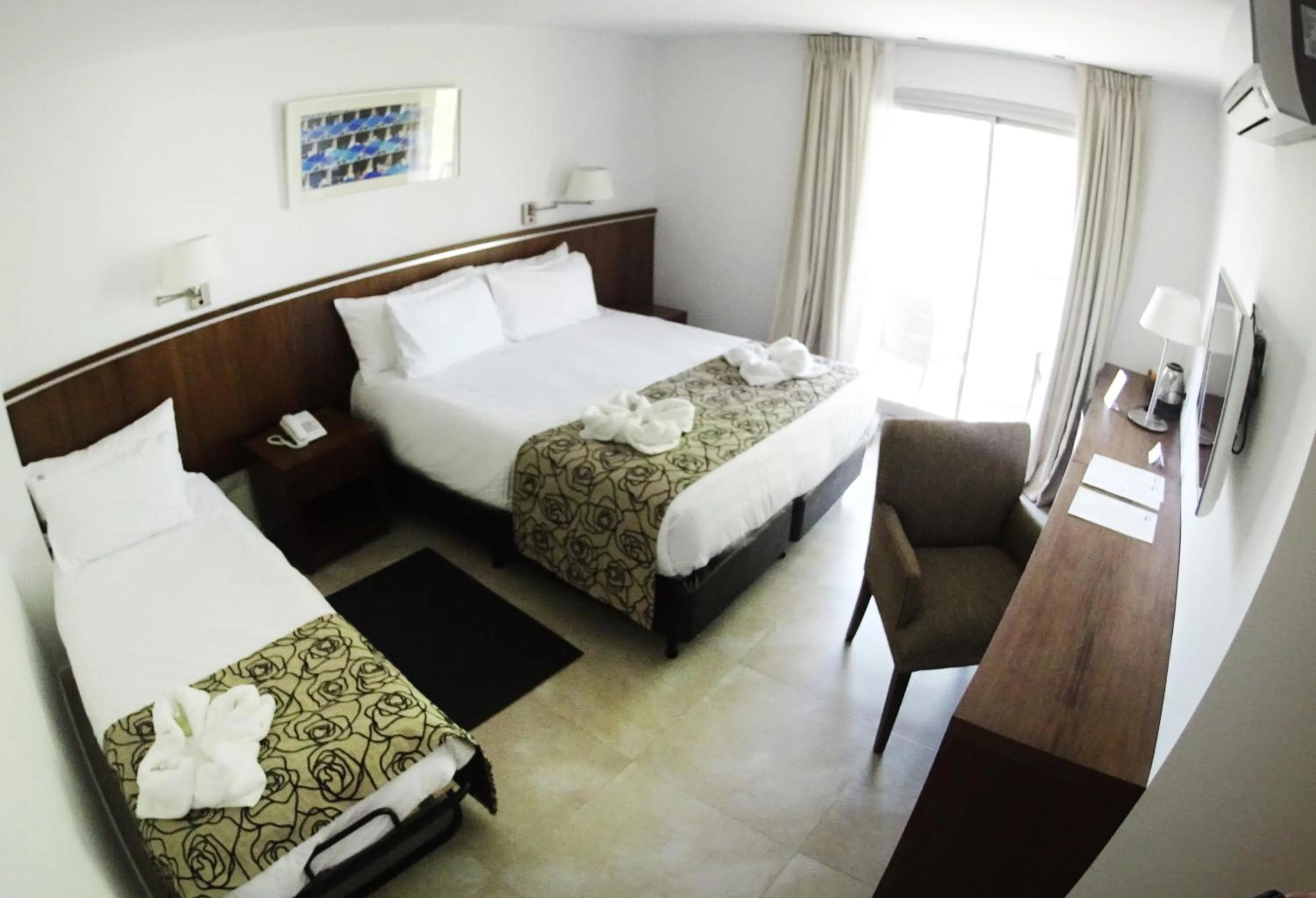 Day, Bed in Ribera Sur Hotel Mar del Plata