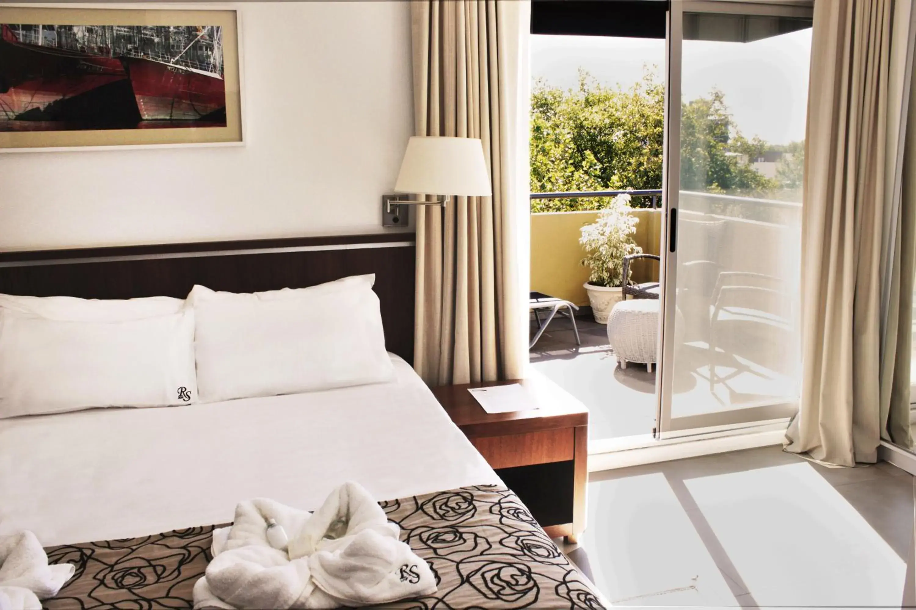 Day, Bed in Ribera Sur Hotel Mar del Plata Day, Bed in Ribera Sur Hotel Mar del Plata