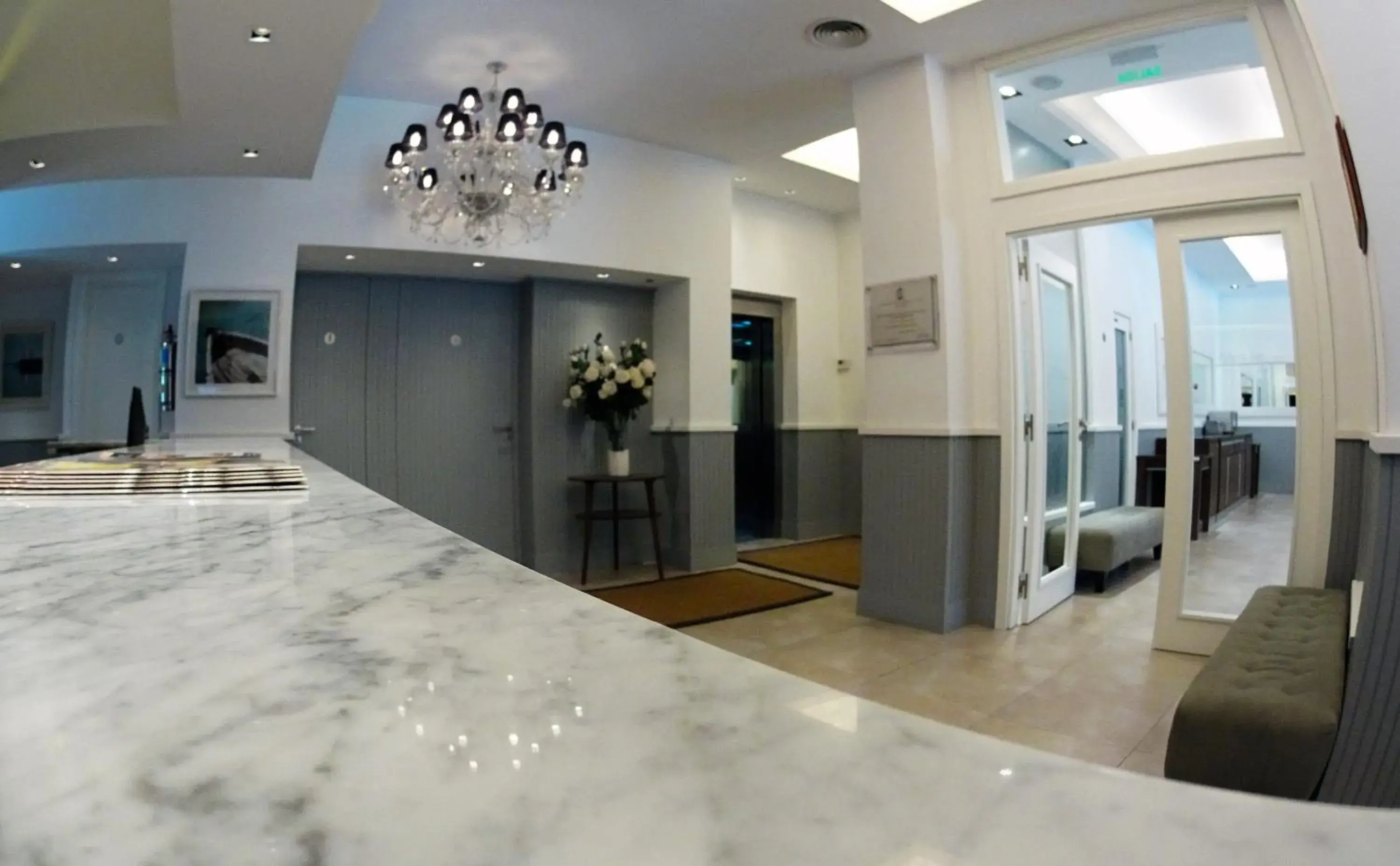 Lobby or reception in Ribera Sur Hotel Mar del Plata Lobby or reception in Ribera Sur Hotel Mar del Plata