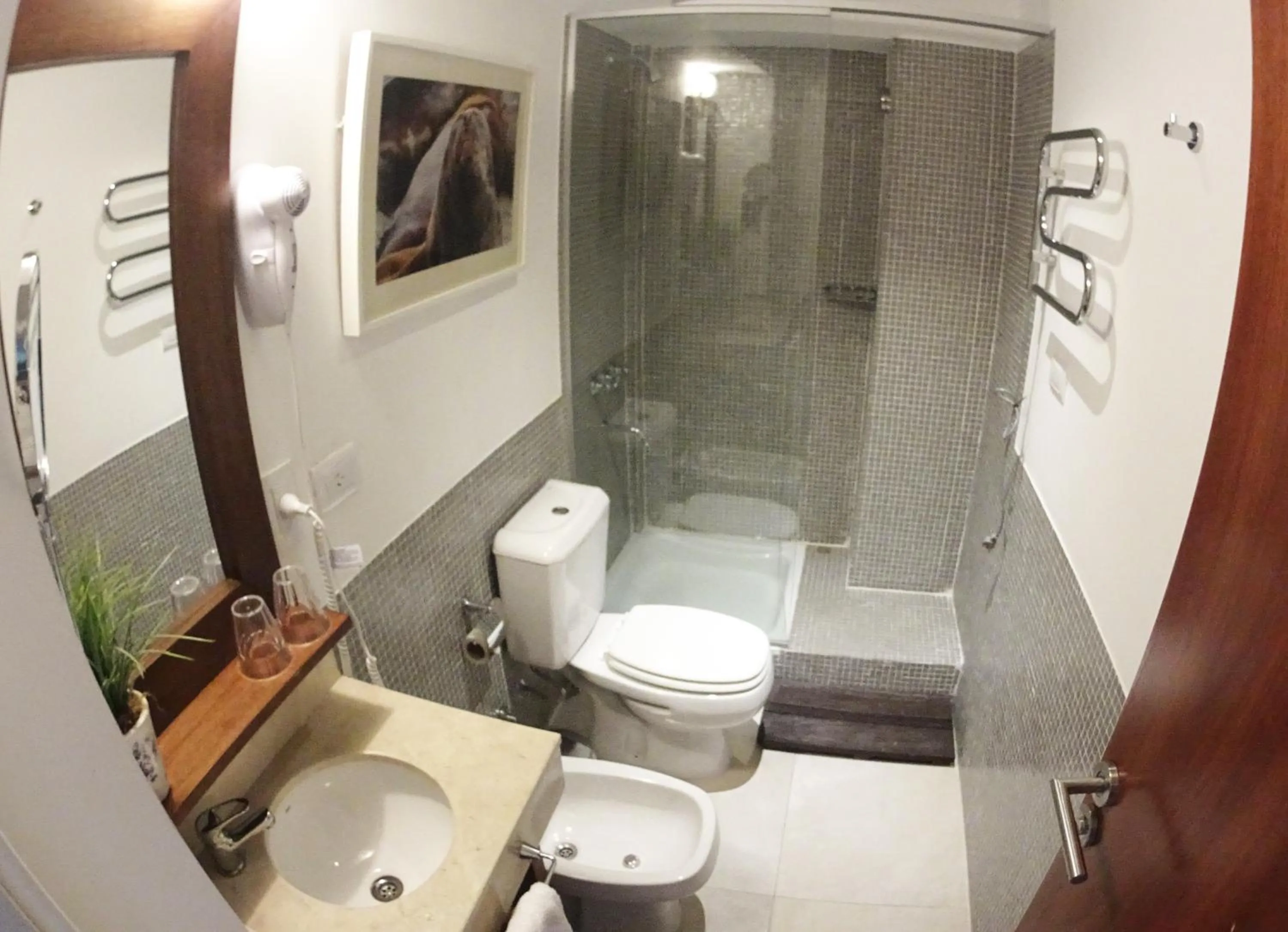 Bathroom in Ribera Sur Hotel Mar del Plata