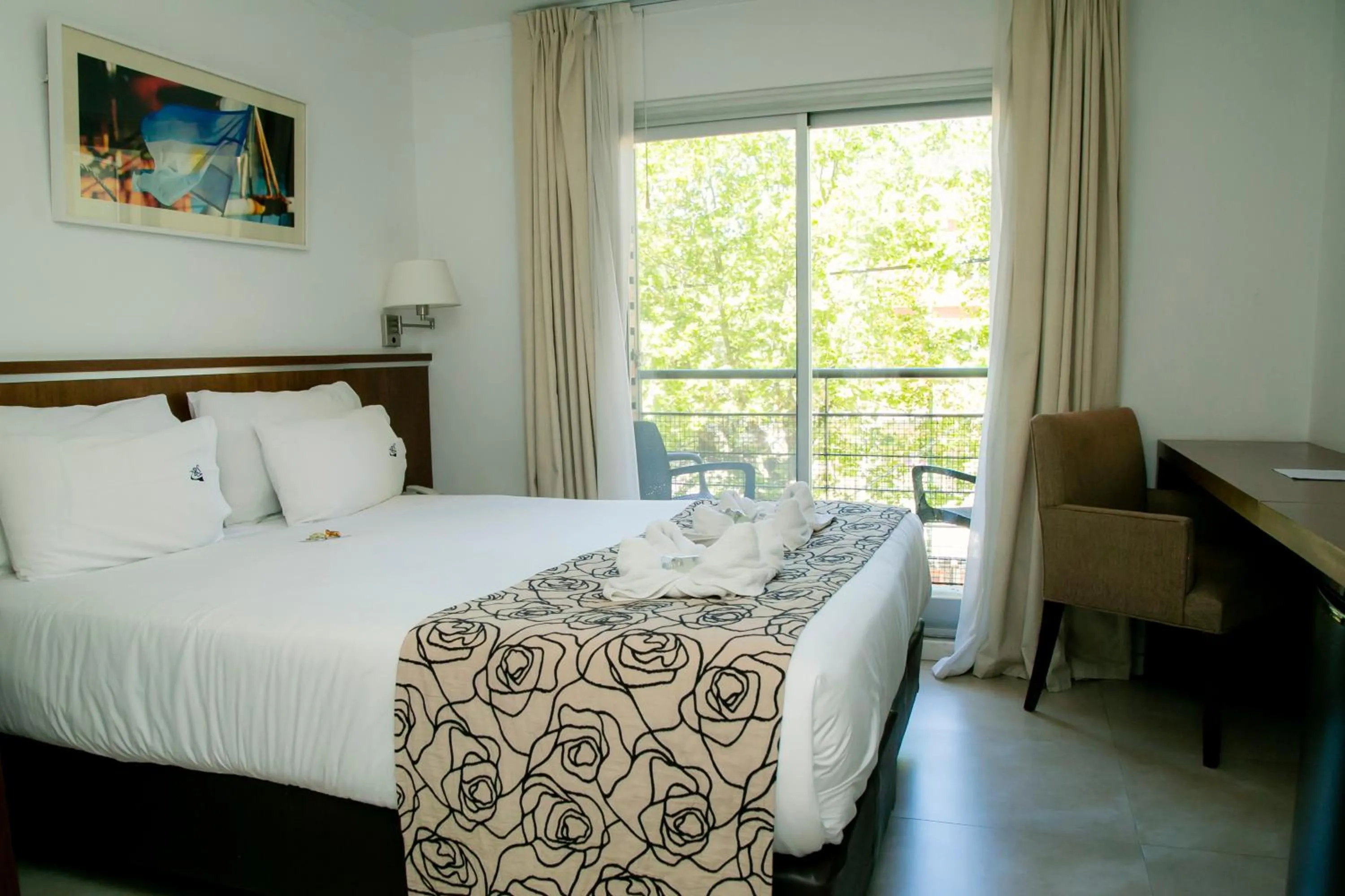 Bed in Ribera Sur Hotel Mar del Plata