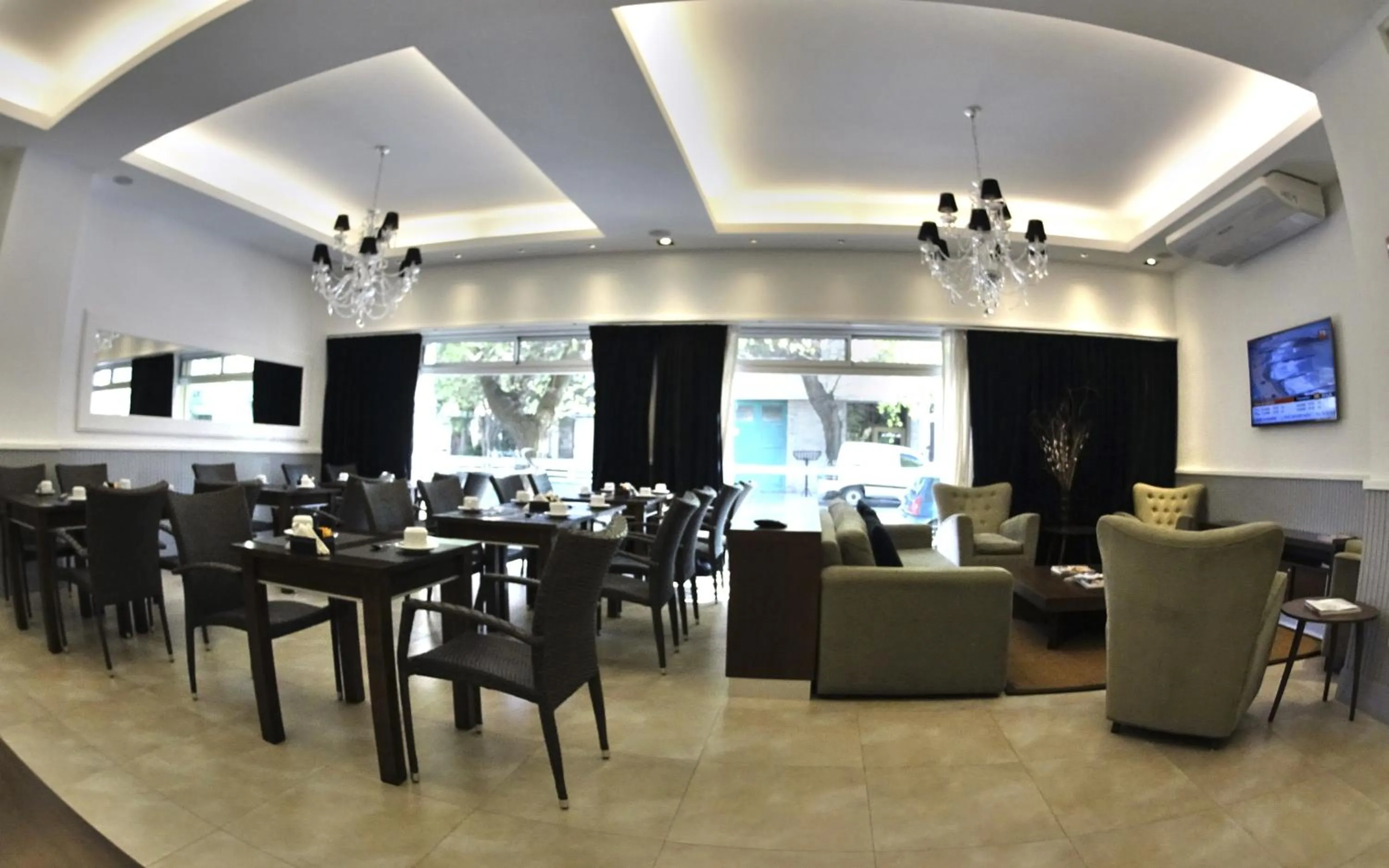 Restaurant/places to eat in Ribera Sur Hotel Mar del Plata