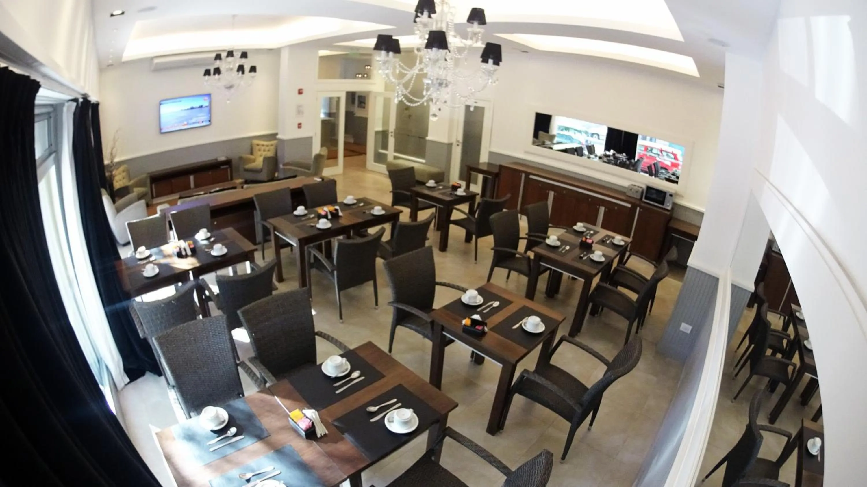 Lounge or bar in Ribera Sur Hotel Mar del Plata