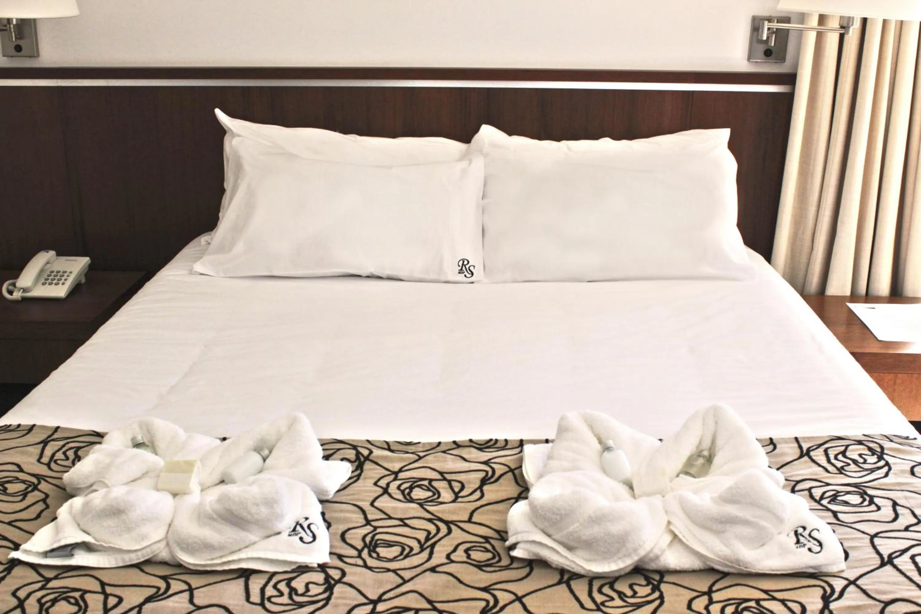 Bed in Ribera Sur Hotel Mar del Plata