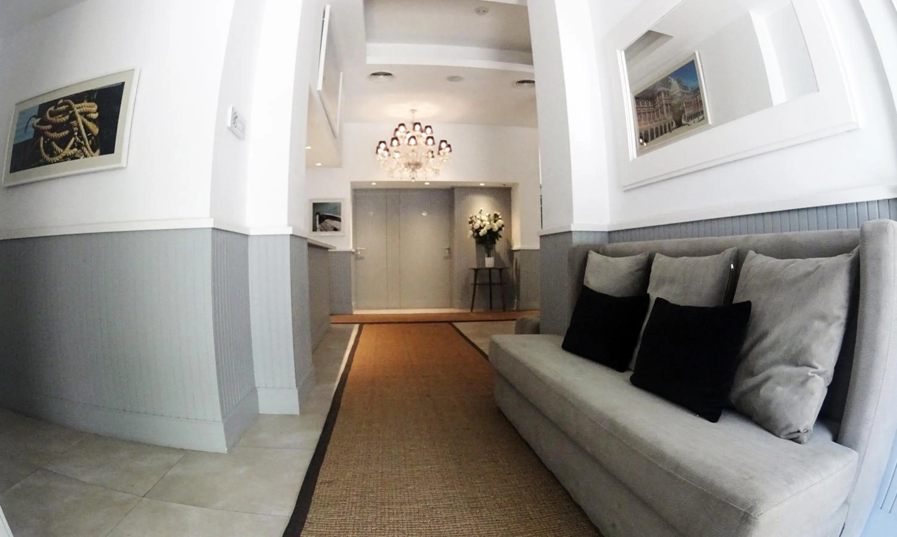 Lobby or reception in Ribera Sur Hotel Mar del Plata