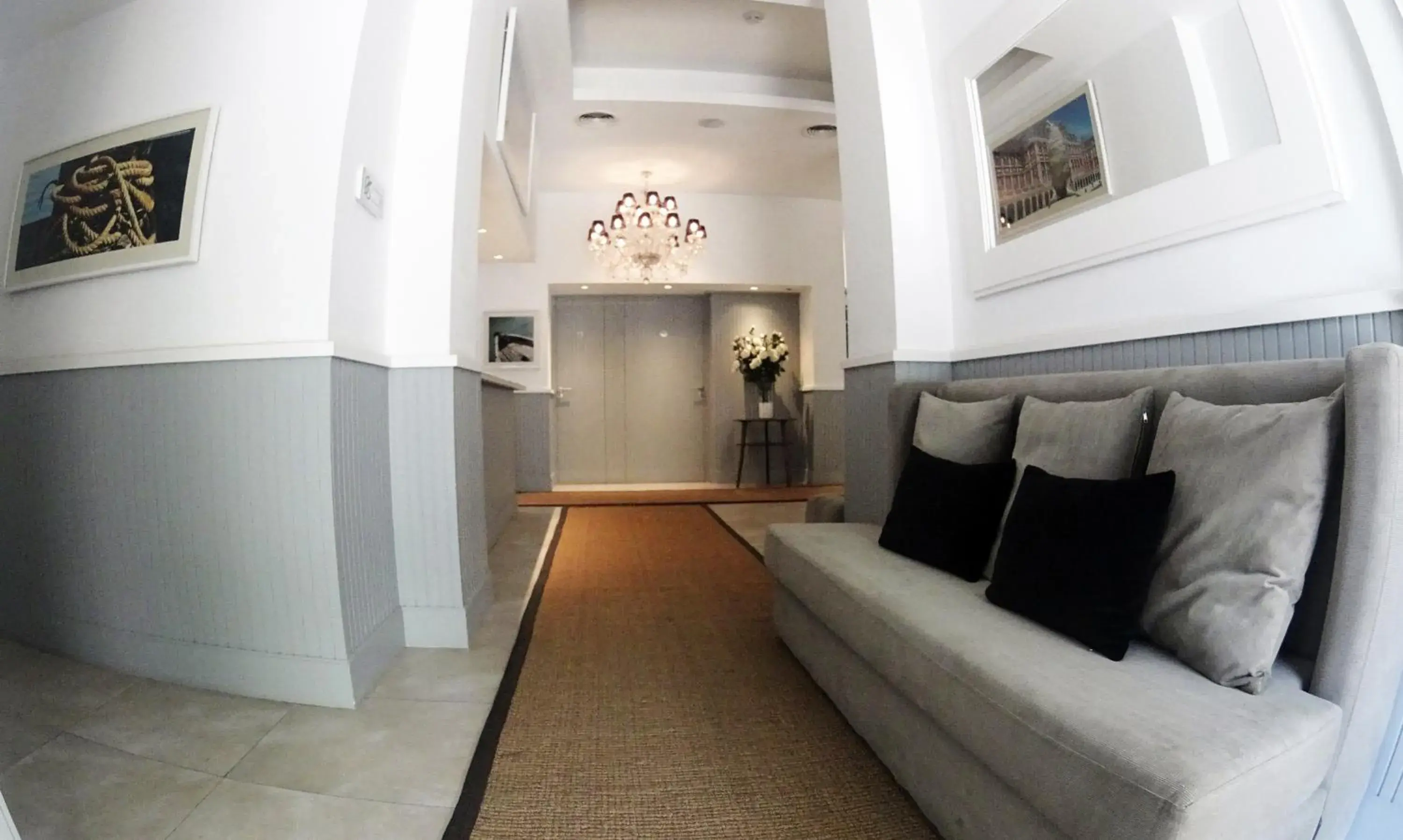 Lobby or reception in Ribera Sur Hotel Mar del Plata Lobby or reception in Ribera Sur Hotel Mar del Plata