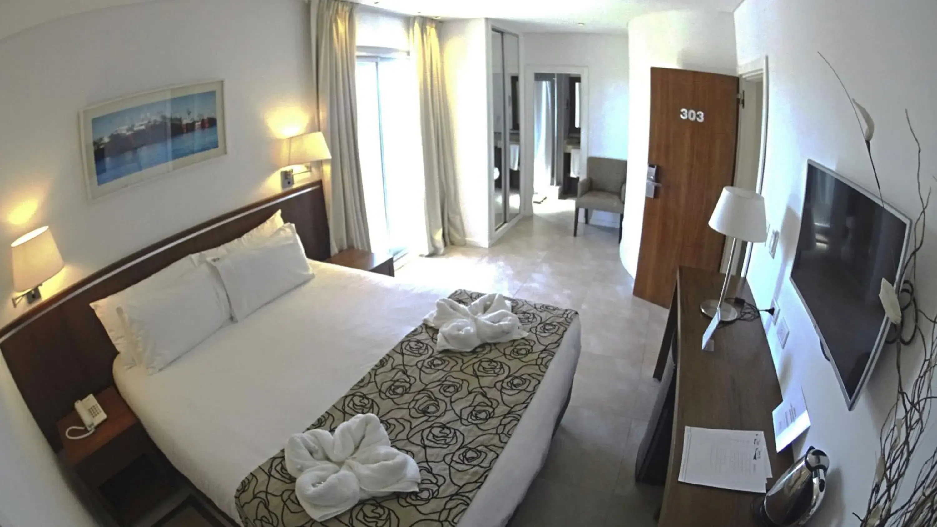 Bed in Ribera Sur Hotel Mar del Plata Bed in Ribera Sur Hotel Mar del Plata