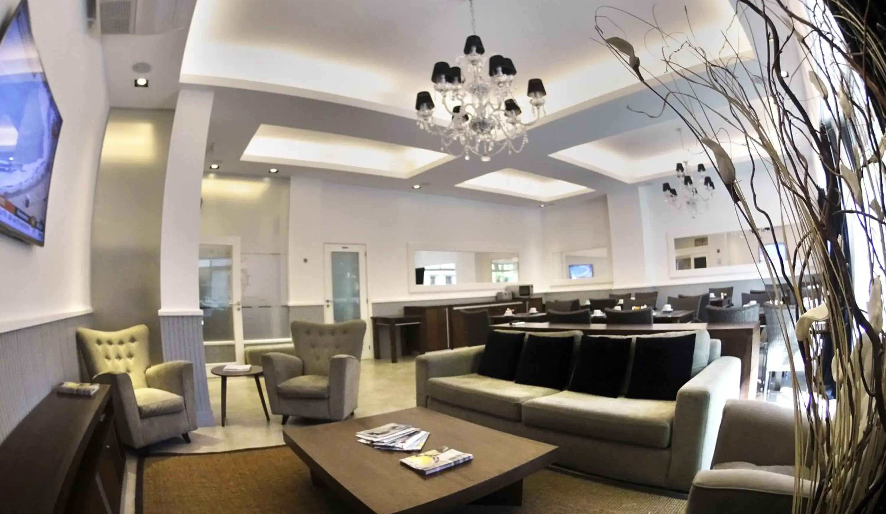 Lobby or reception in Ribera Sur Hotel Mar del Plata Lobby or reception in Ribera Sur Hotel Mar del Plata