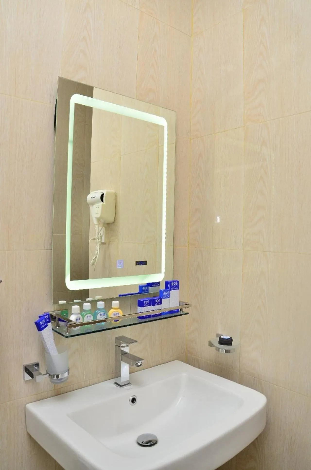 Bathroom in Nat City Hotel