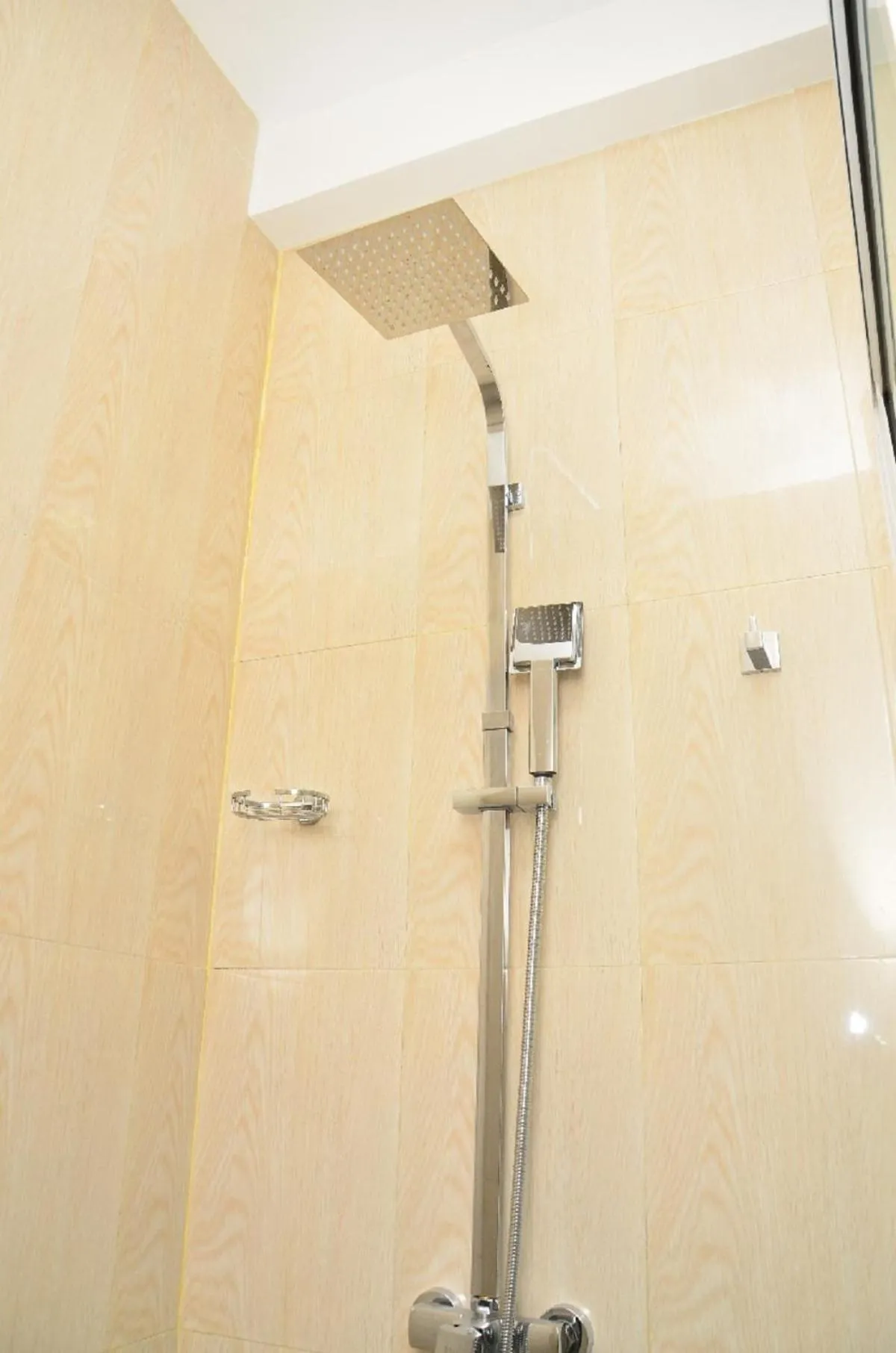 Shower in Nat City Hotel