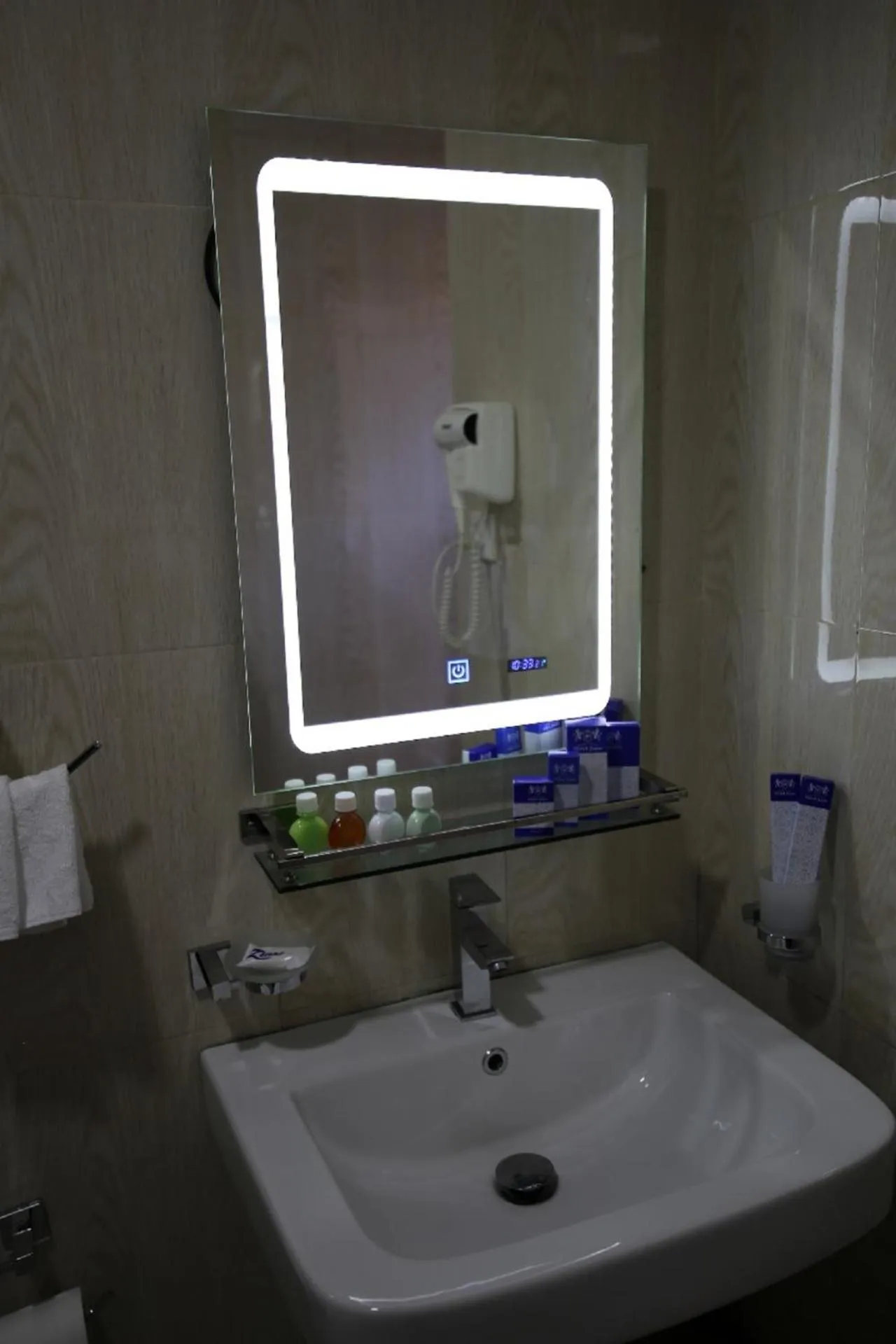 Bathroom in Nat City Hotel