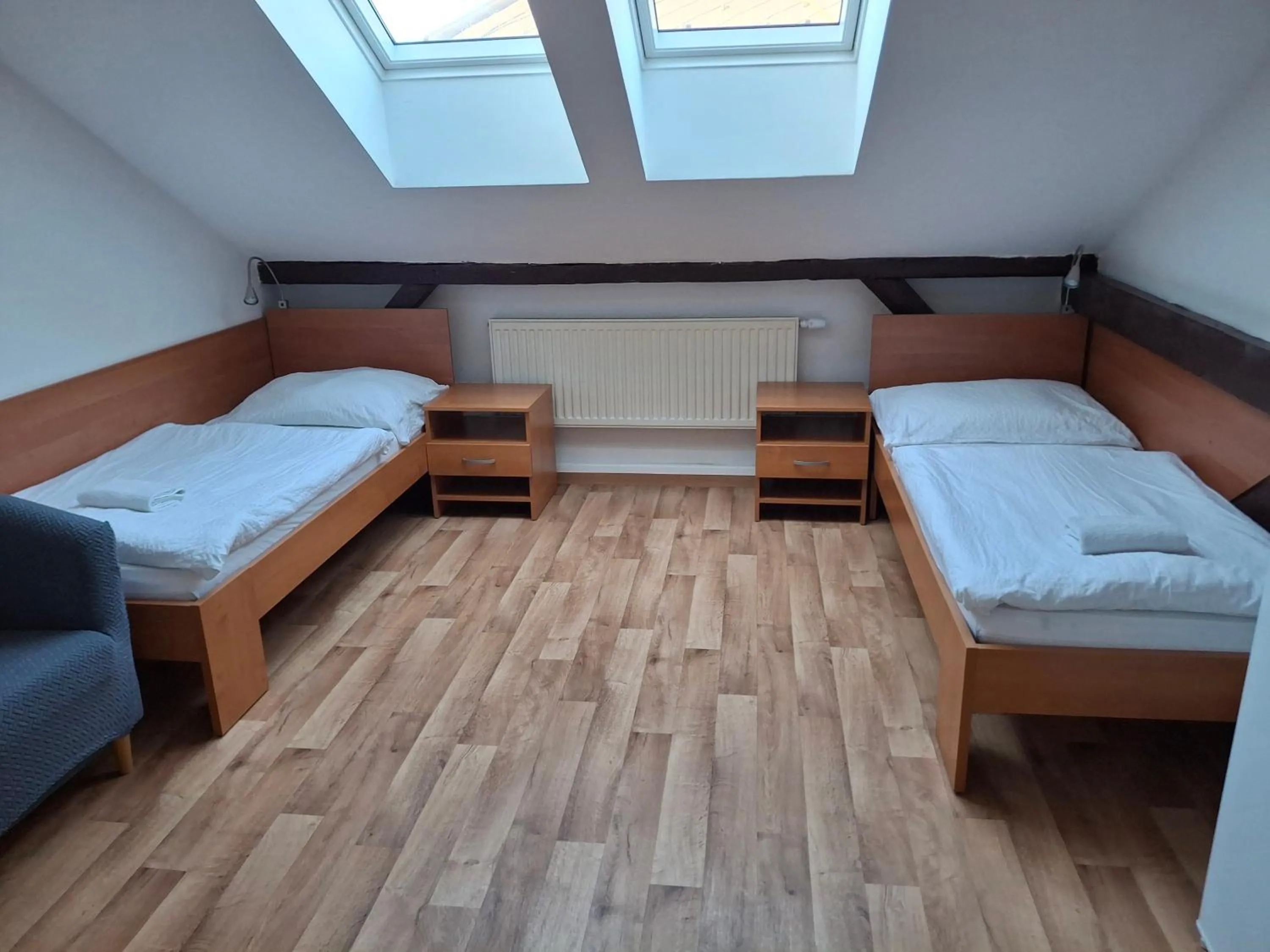 Twin Room - single occupancy in Ubytovna U Kašny