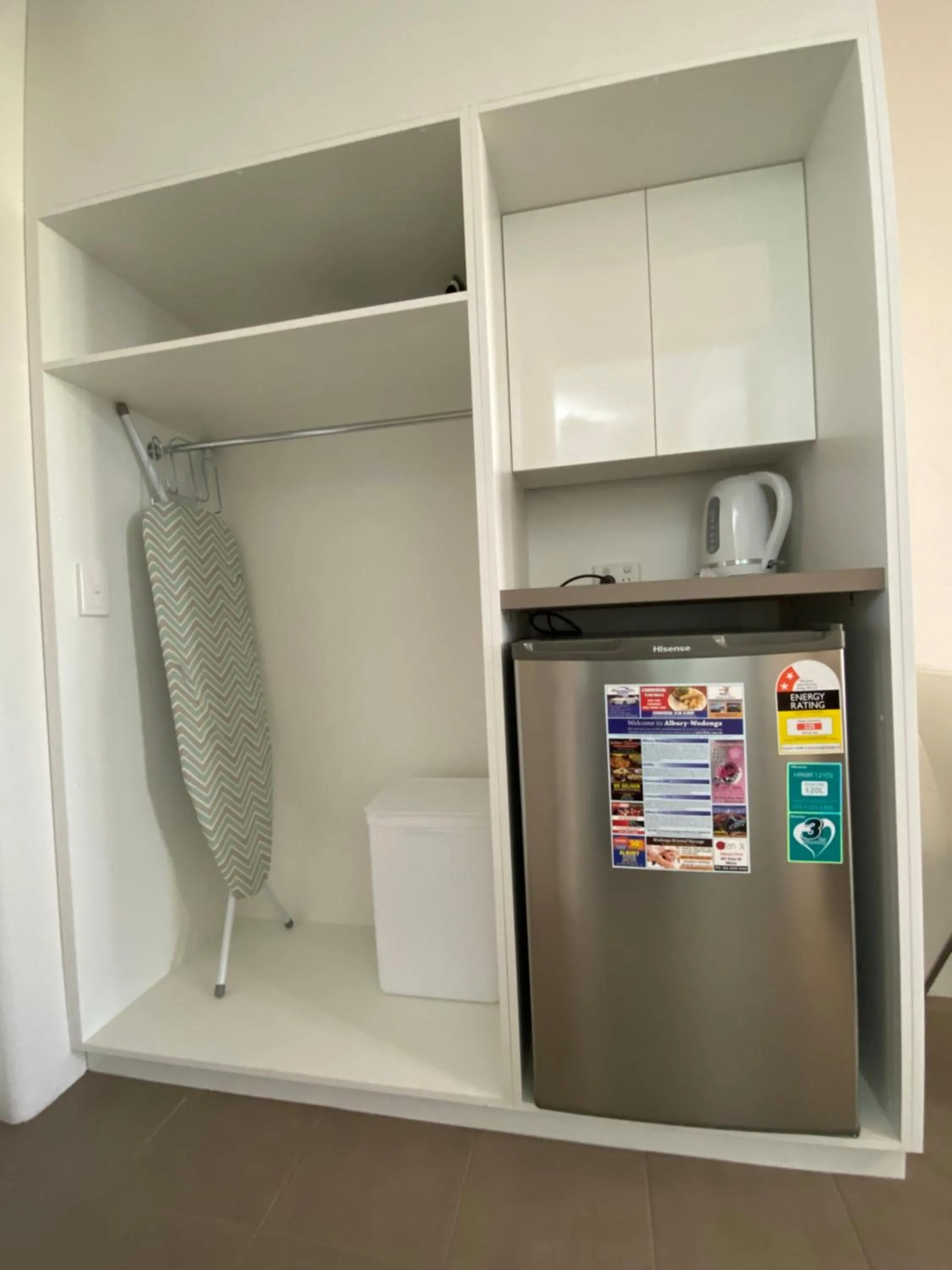 Coffee/tea facilities in Warrina Inn Wodonga CBD