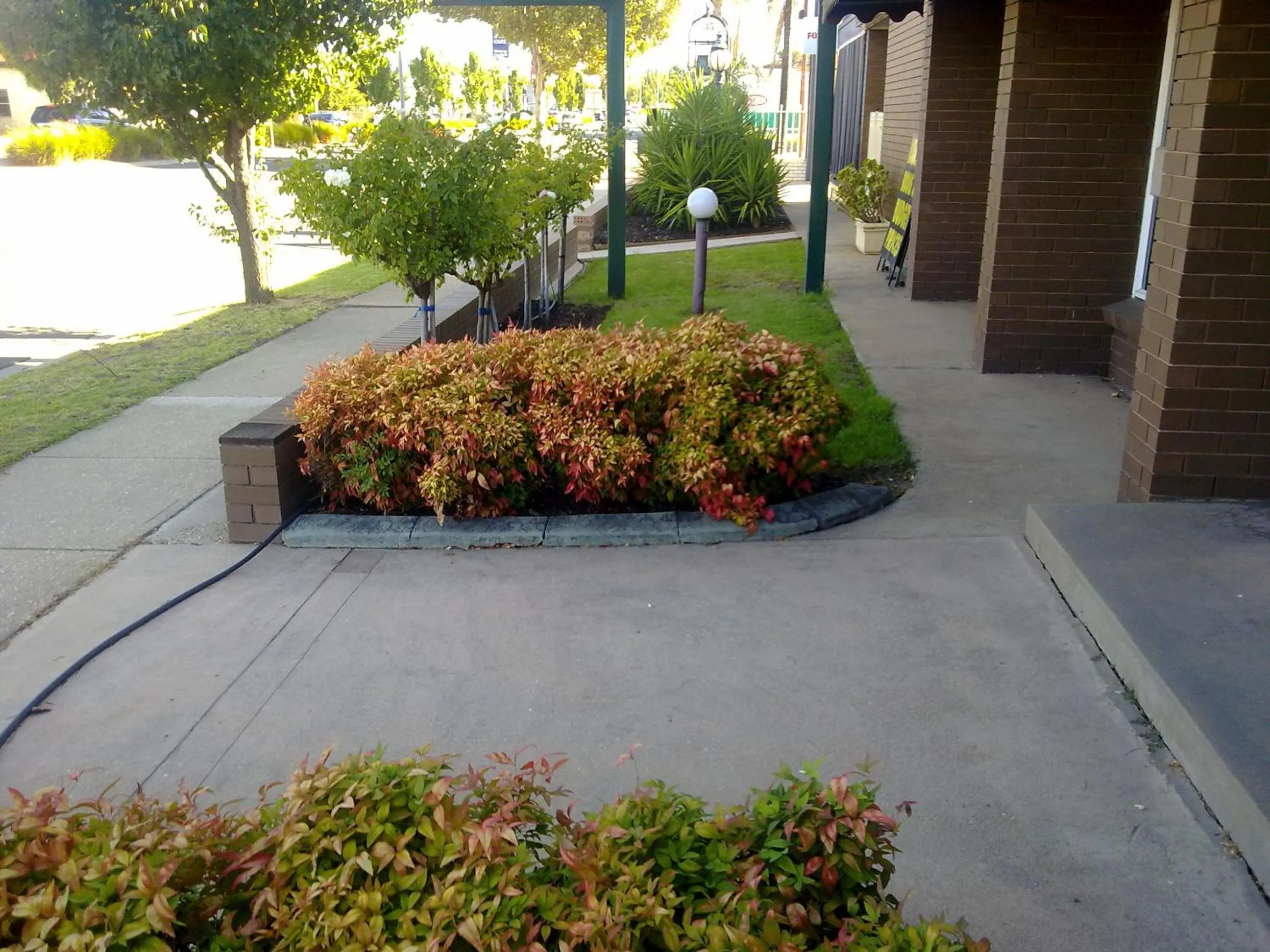 Spring in Warrina Inn Wodonga CBD