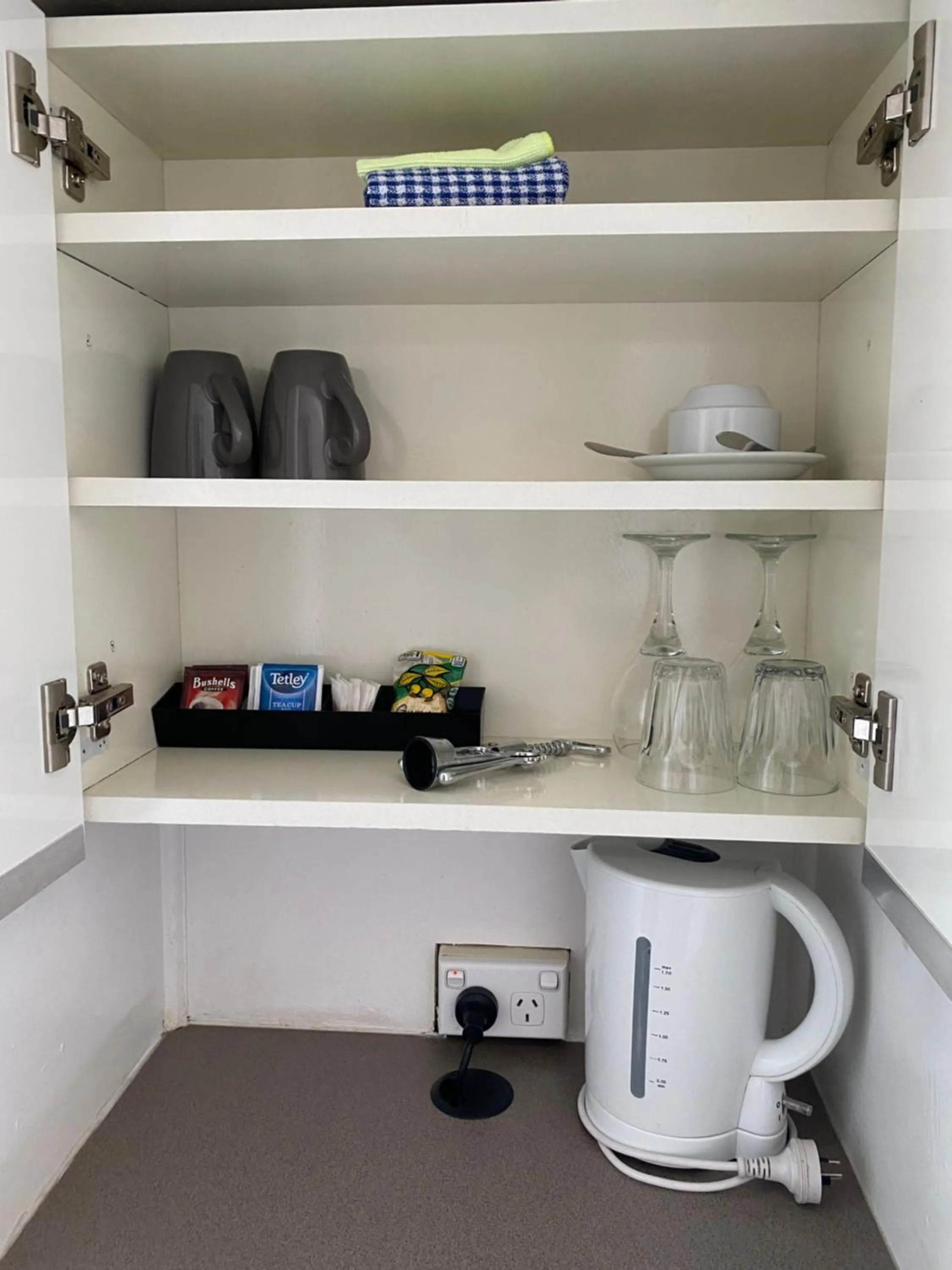 Coffee/tea facilities in Warrina Inn Wodonga CBD