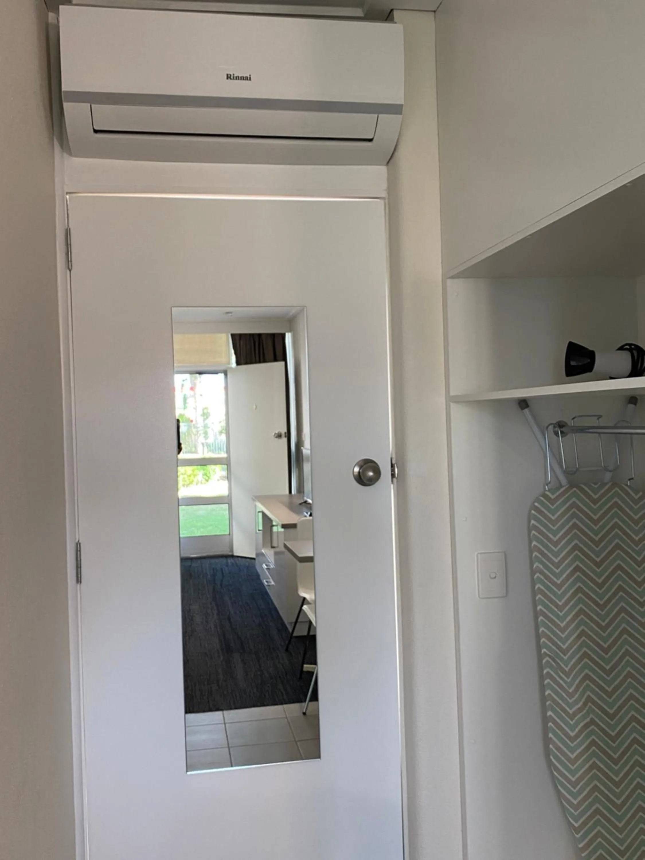 air conditioner in Warrina Inn Wodonga CBD