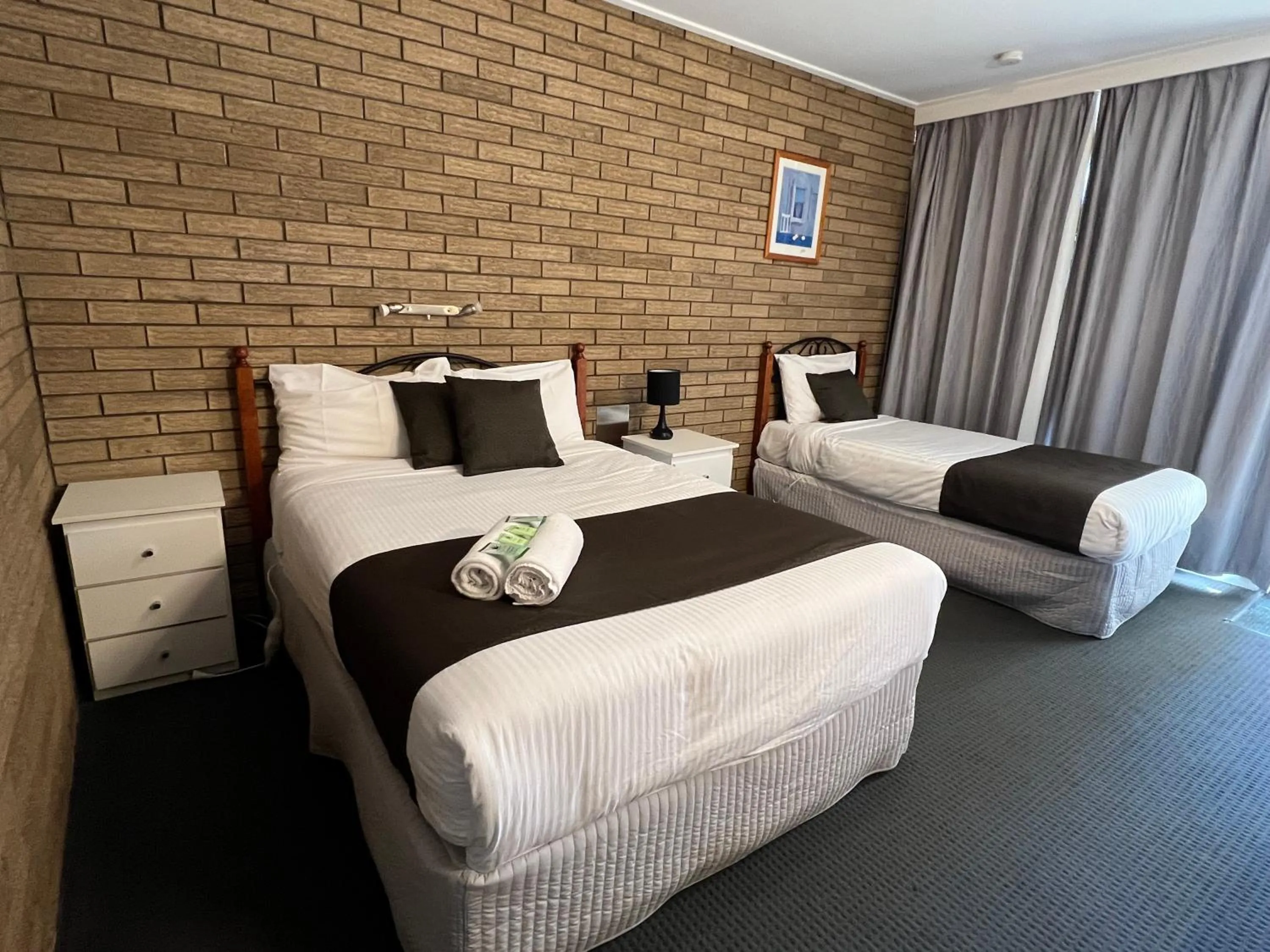 Bedroom, Bed in Warrina Inn Wodonga CBD