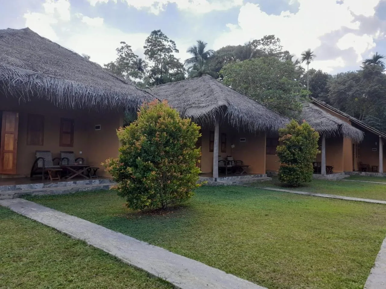 Property building in Happy Man Village
