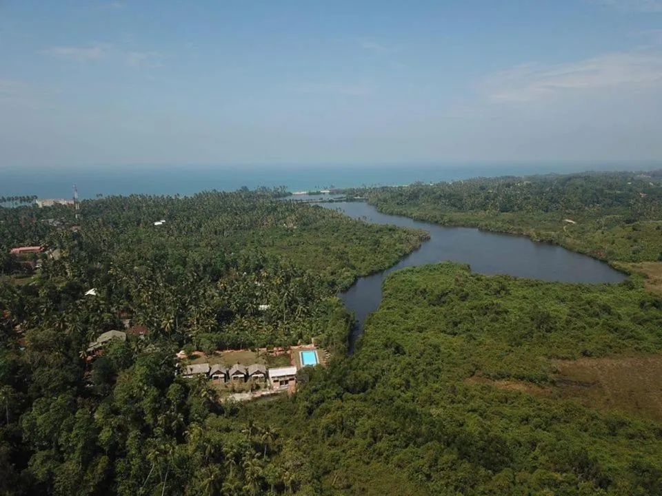 Natural landscape in Happy Man Village