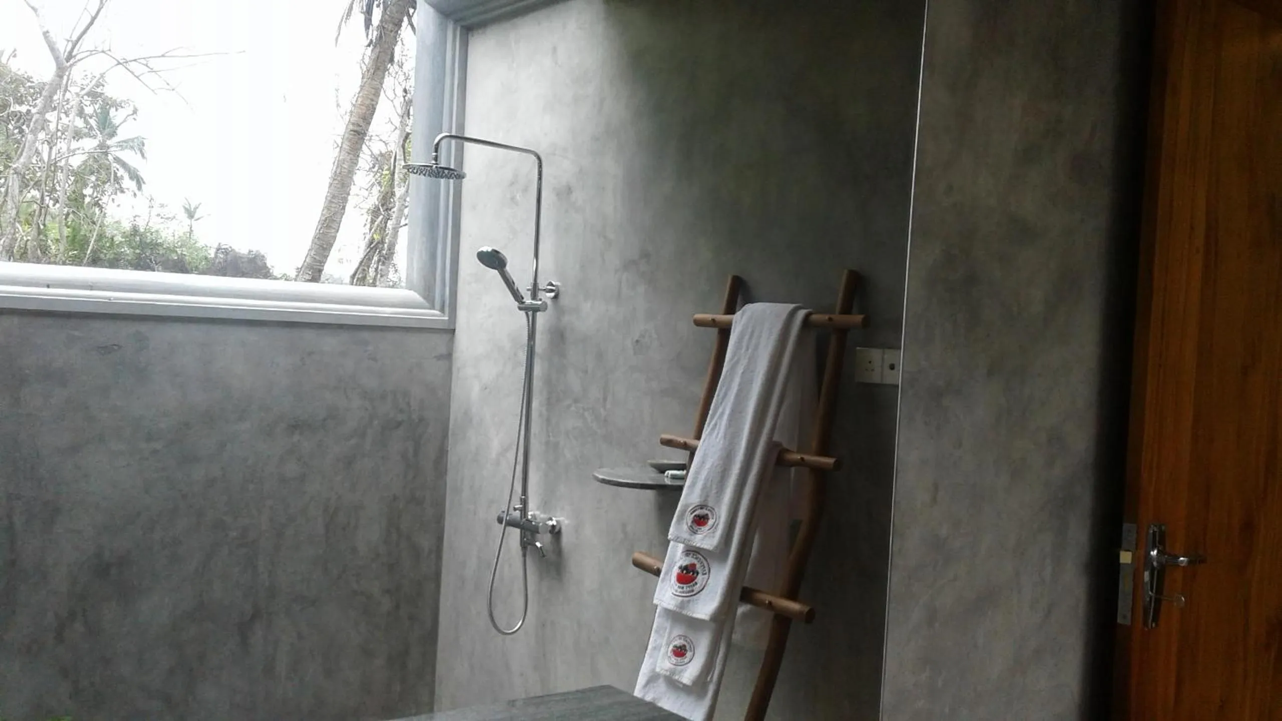 Shower in Happy Man Village