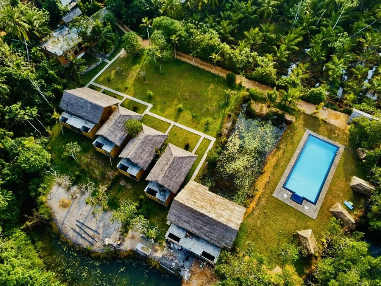 Property building in Happy Man Village