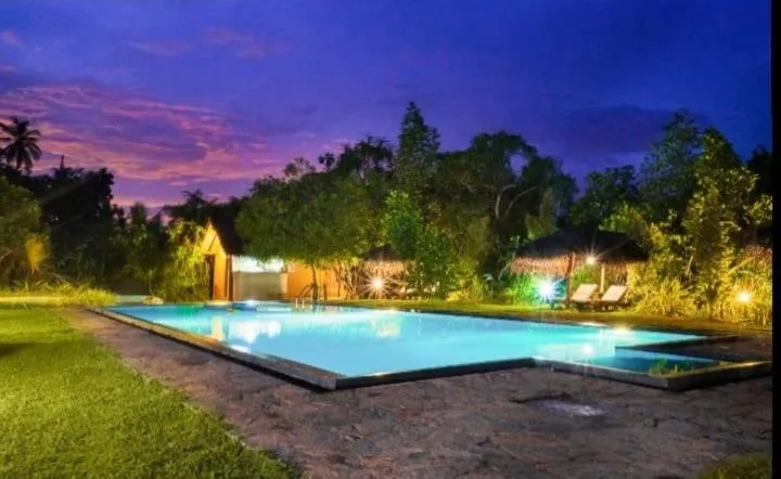 Night in Happy Man Village