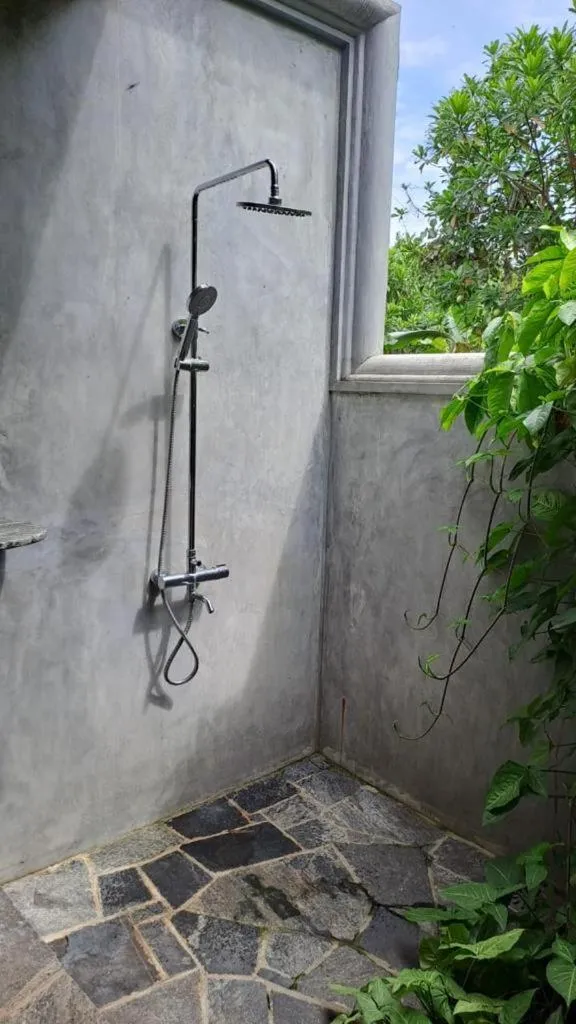 Shower in Happy Man Village