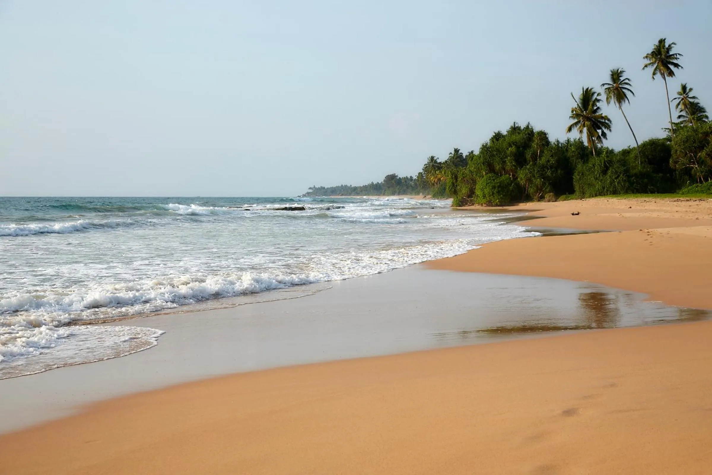 Beach in Happy Man Village