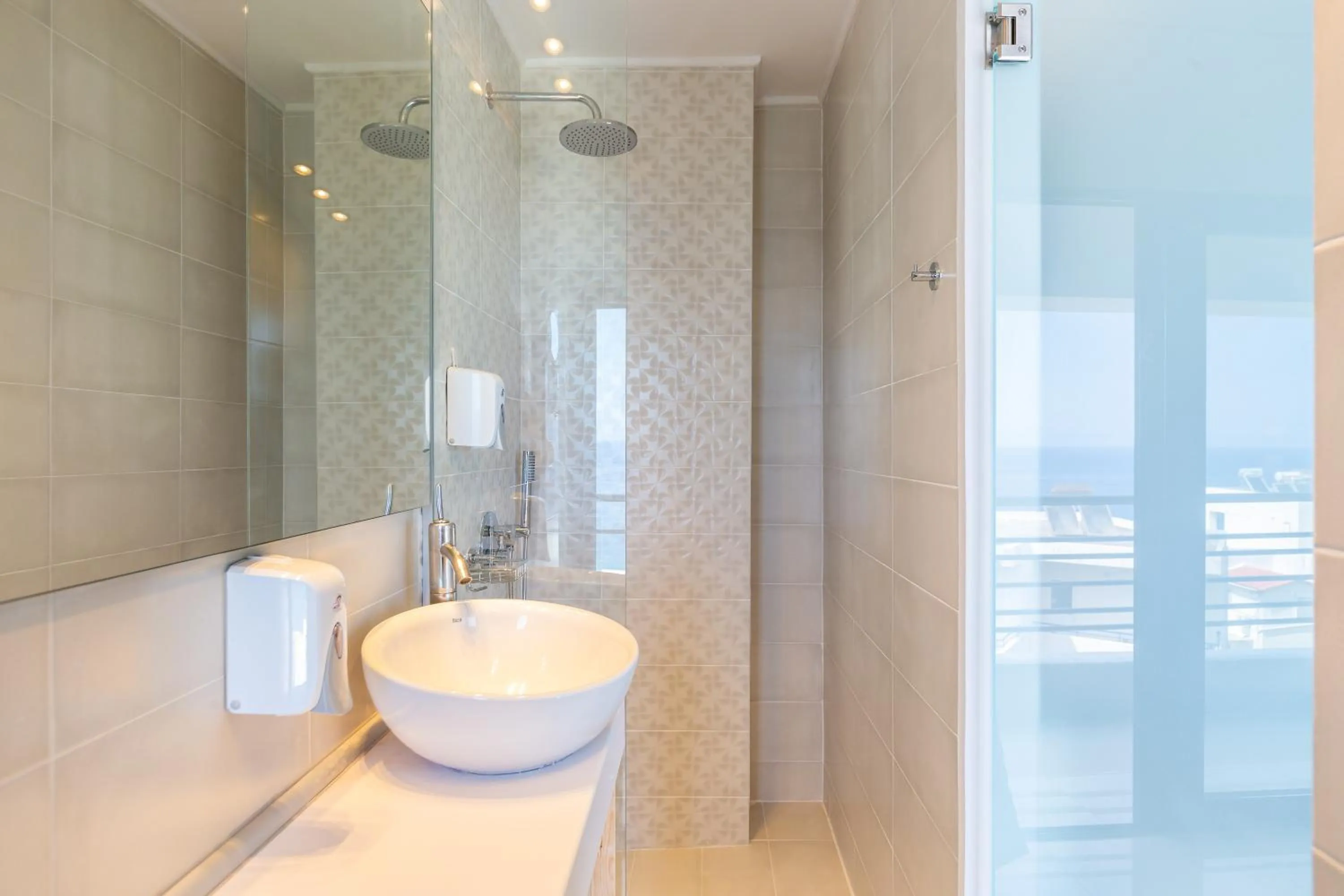 Bathroom in Rethymno Hills Apartments