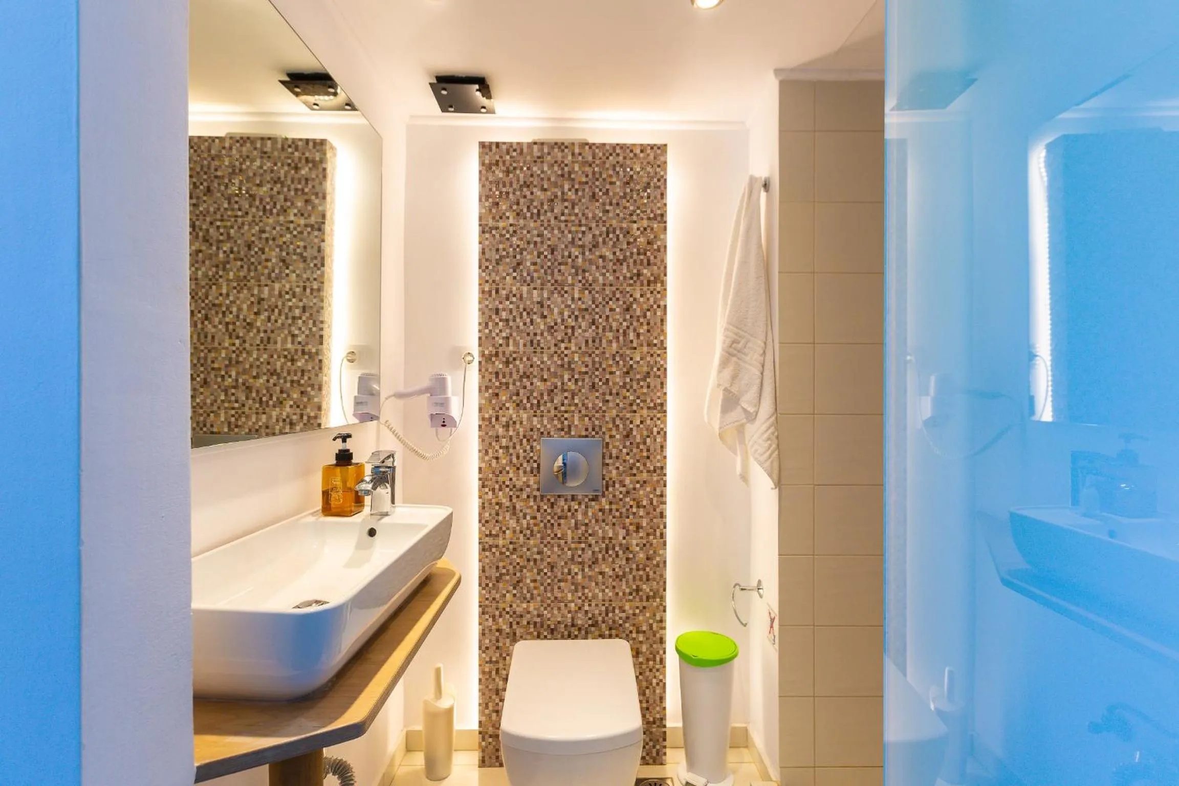 Toilet in Rethymno Hills Apartments