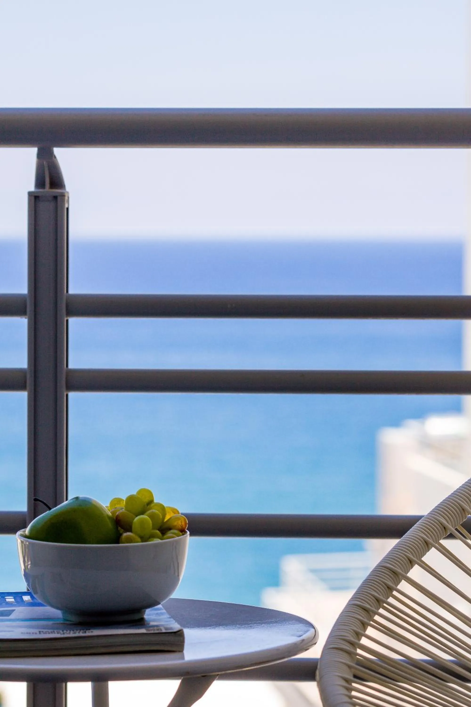 Sea view in Rethymno Hills Apartments