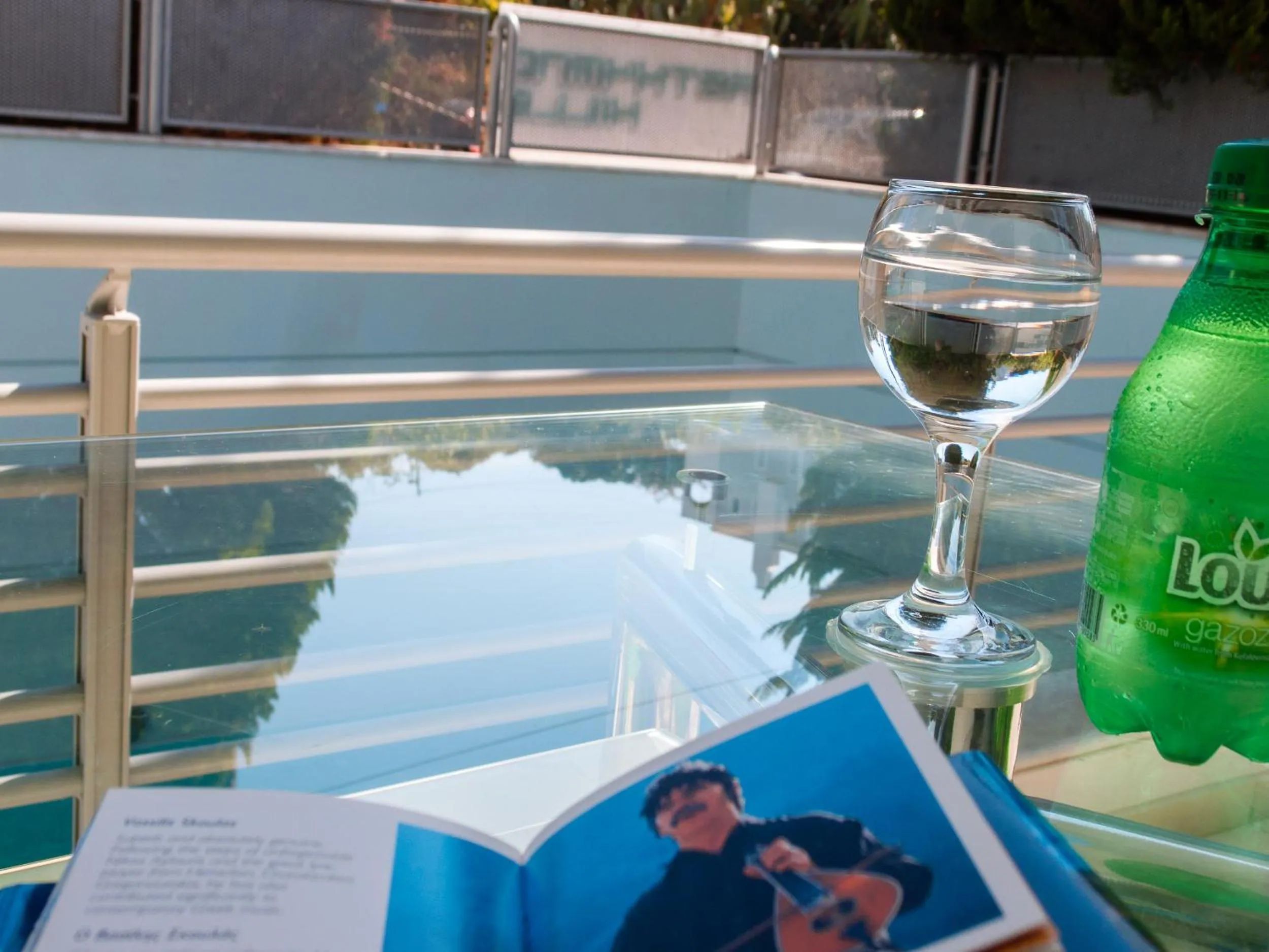 Balcony/Terrace in Rethymno Hills Apartments
