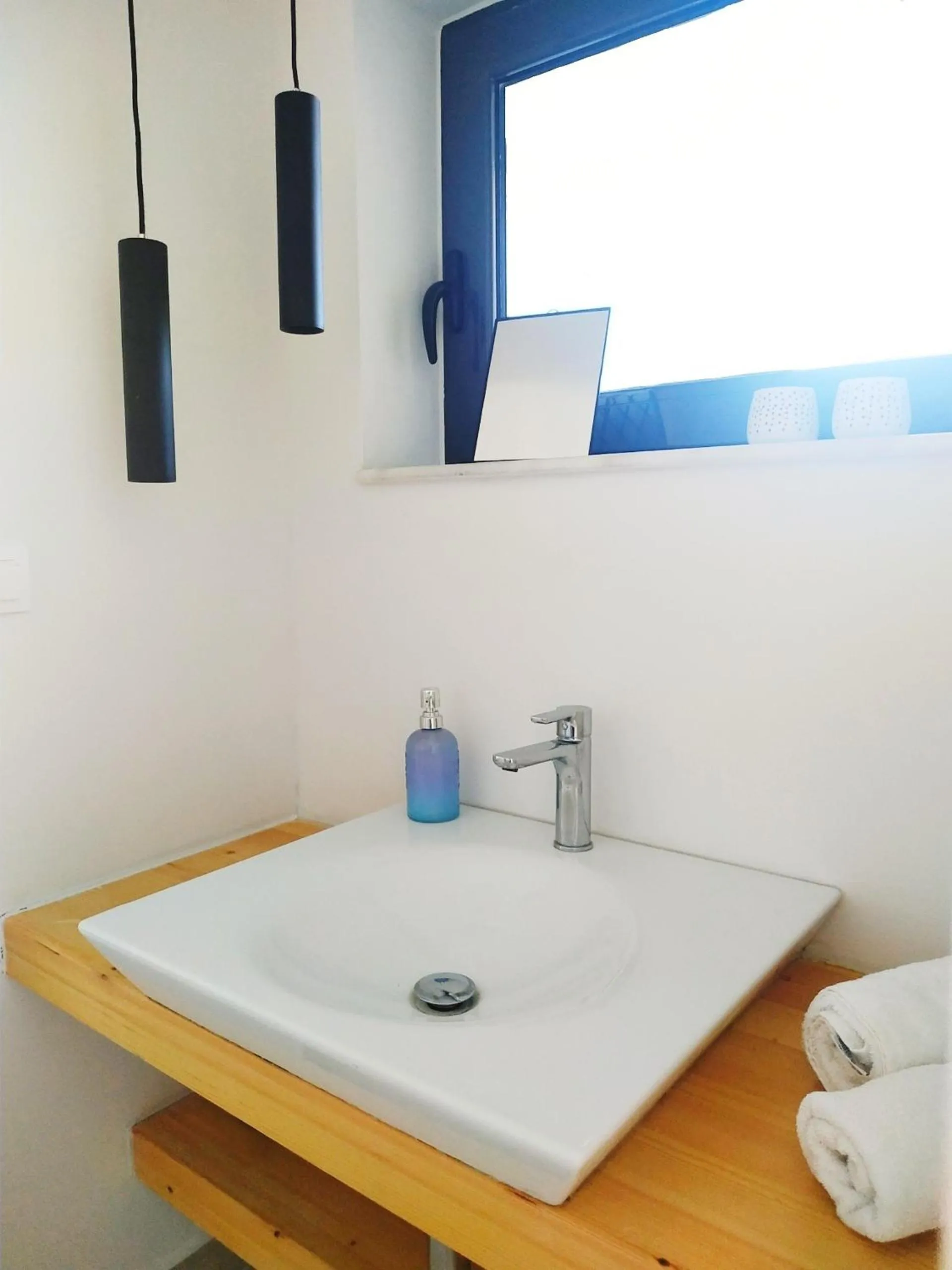 Bathroom in Rethymno Hills Apartments