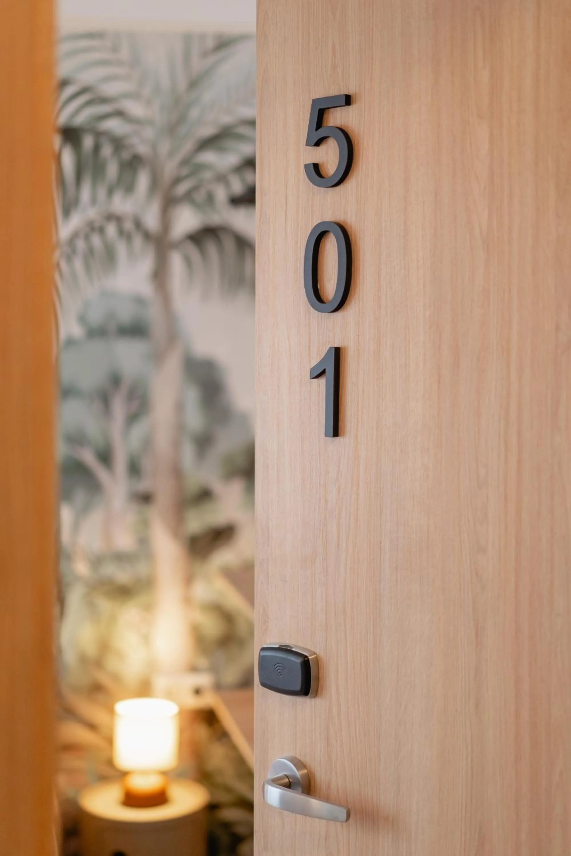Decorative detail in Hotel BH Los Ángeles