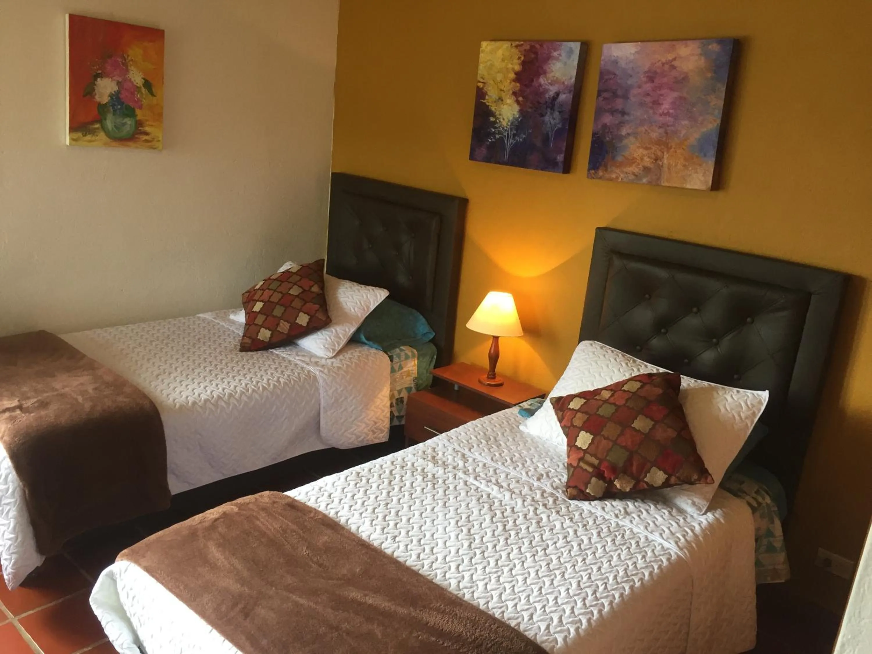 Quadruple Room in Casa Hotel San Pedro