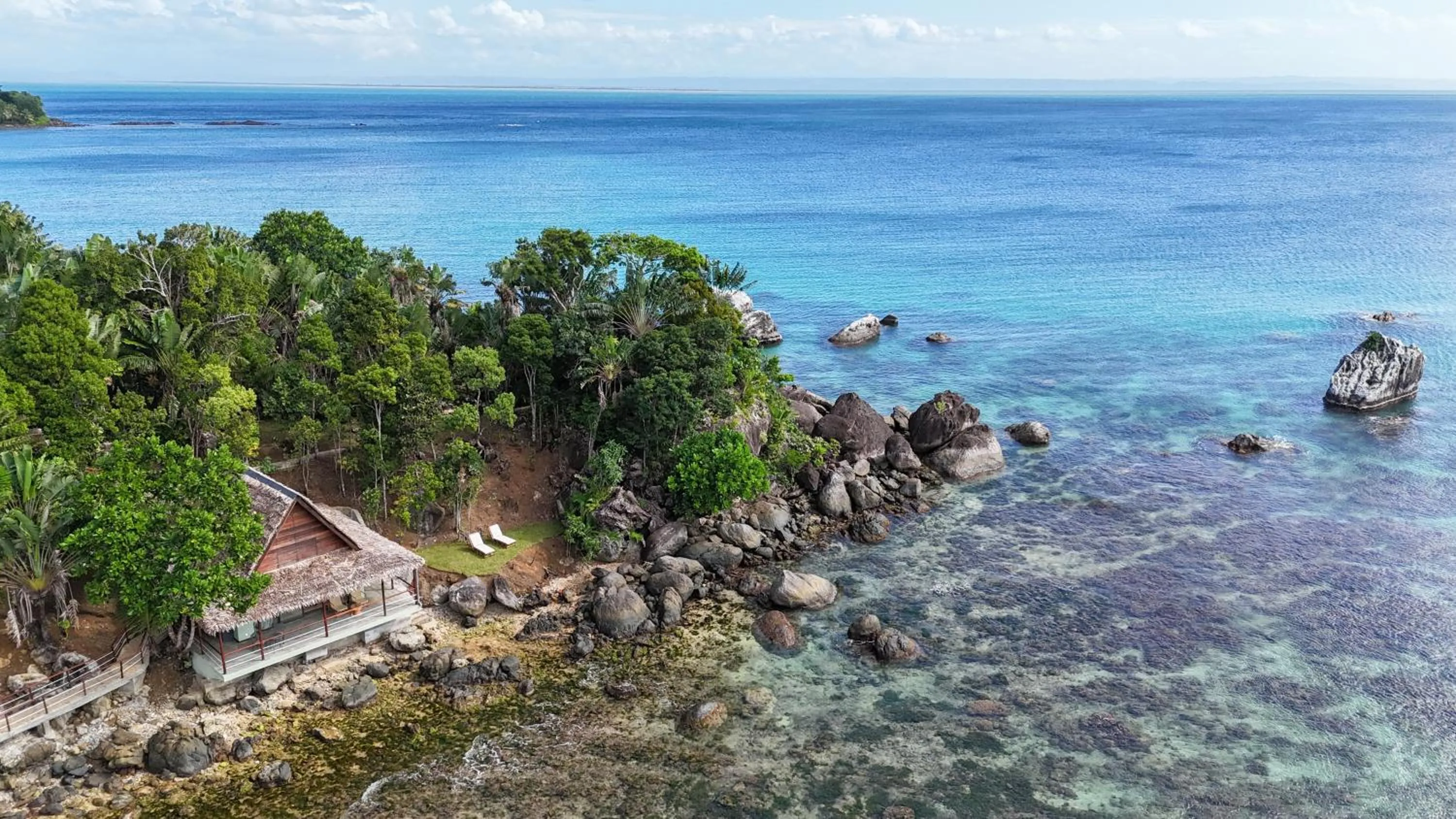 Natural landscape in Natiora Green Lodge