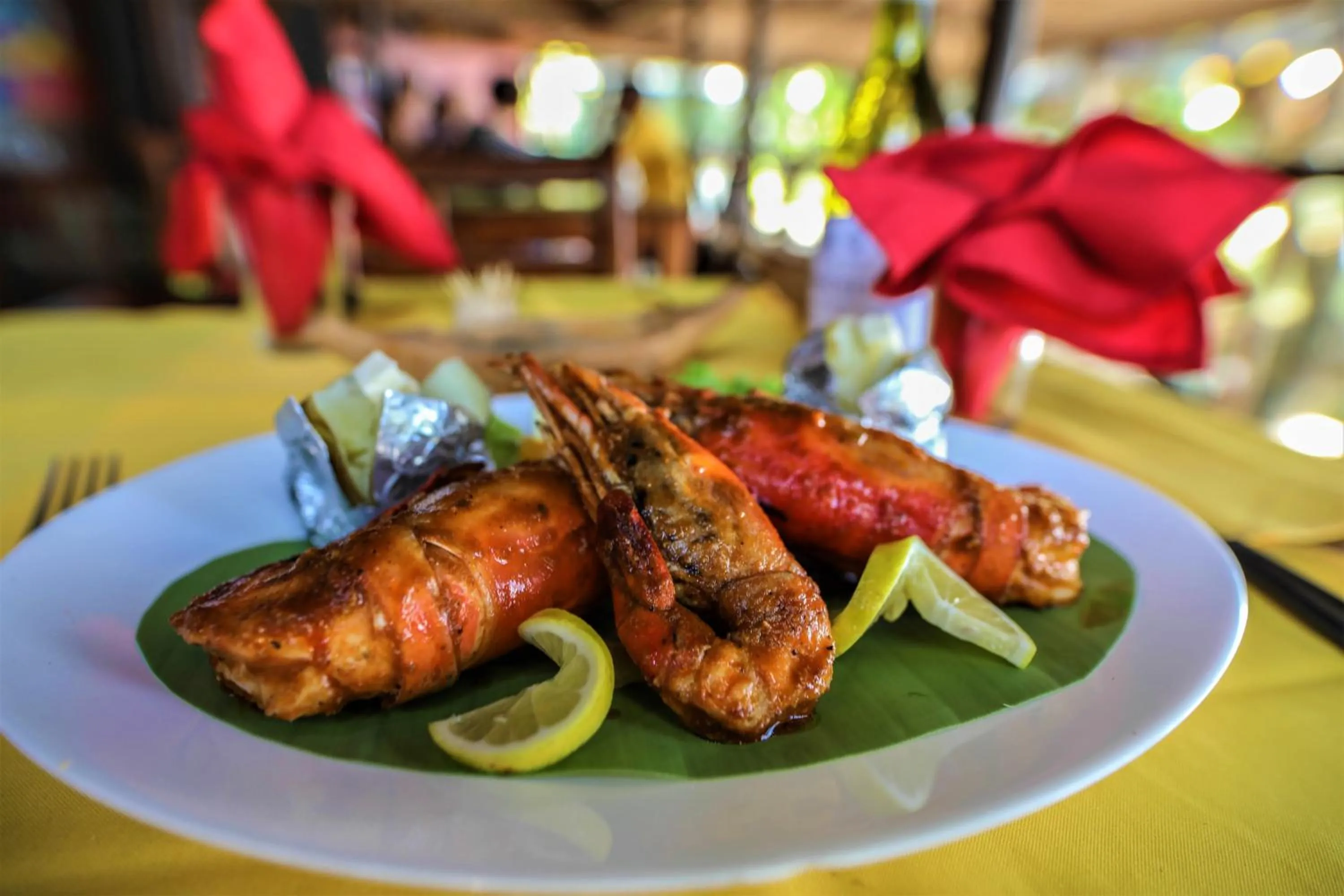 Lunch in Natiora Green Lodge