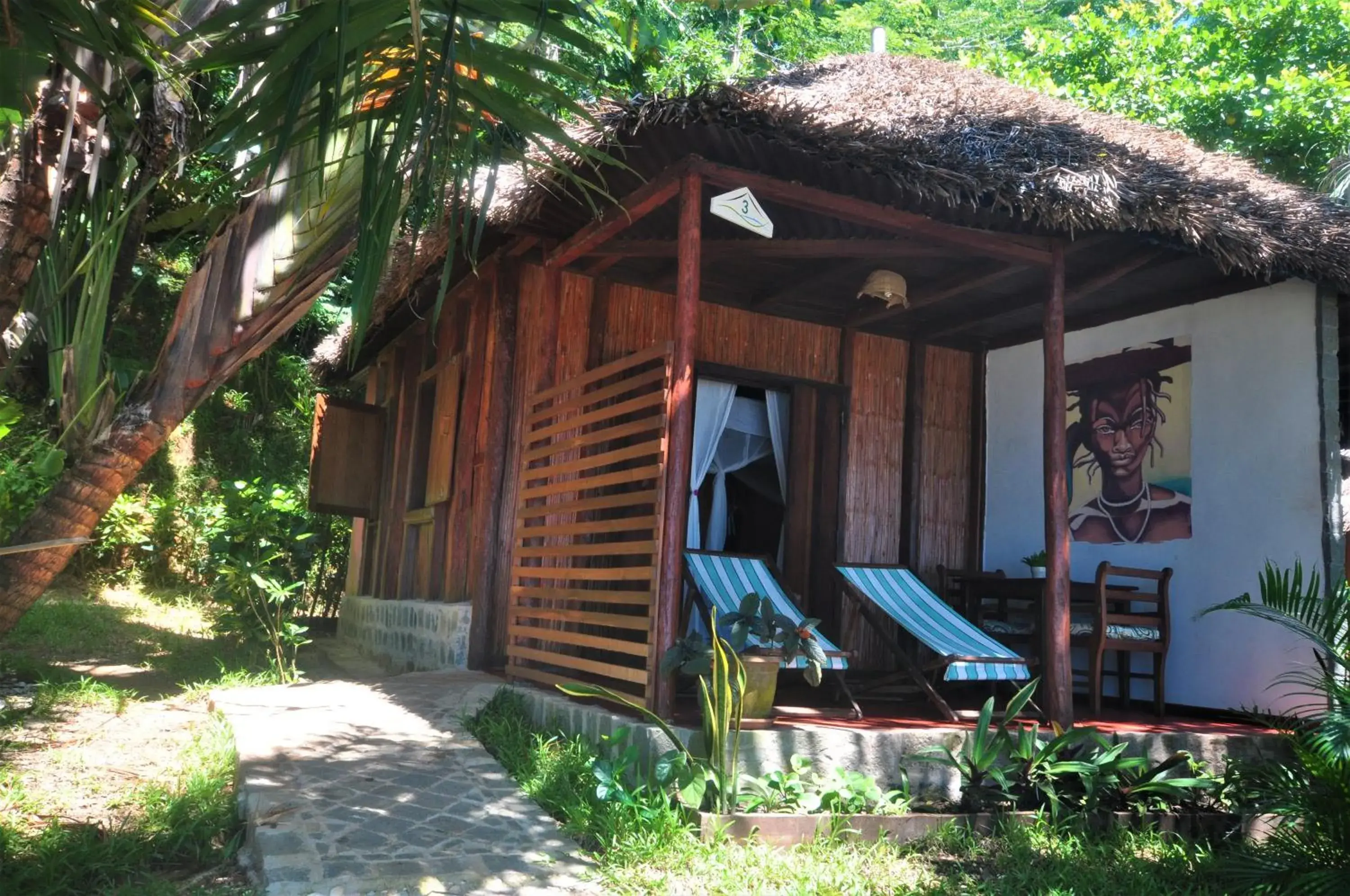 Studio Apartment with Sea View - single occupancy in Natiora Green Lodge Studio Apartment with Sea View - single occupancy in Natiora Green Lodge