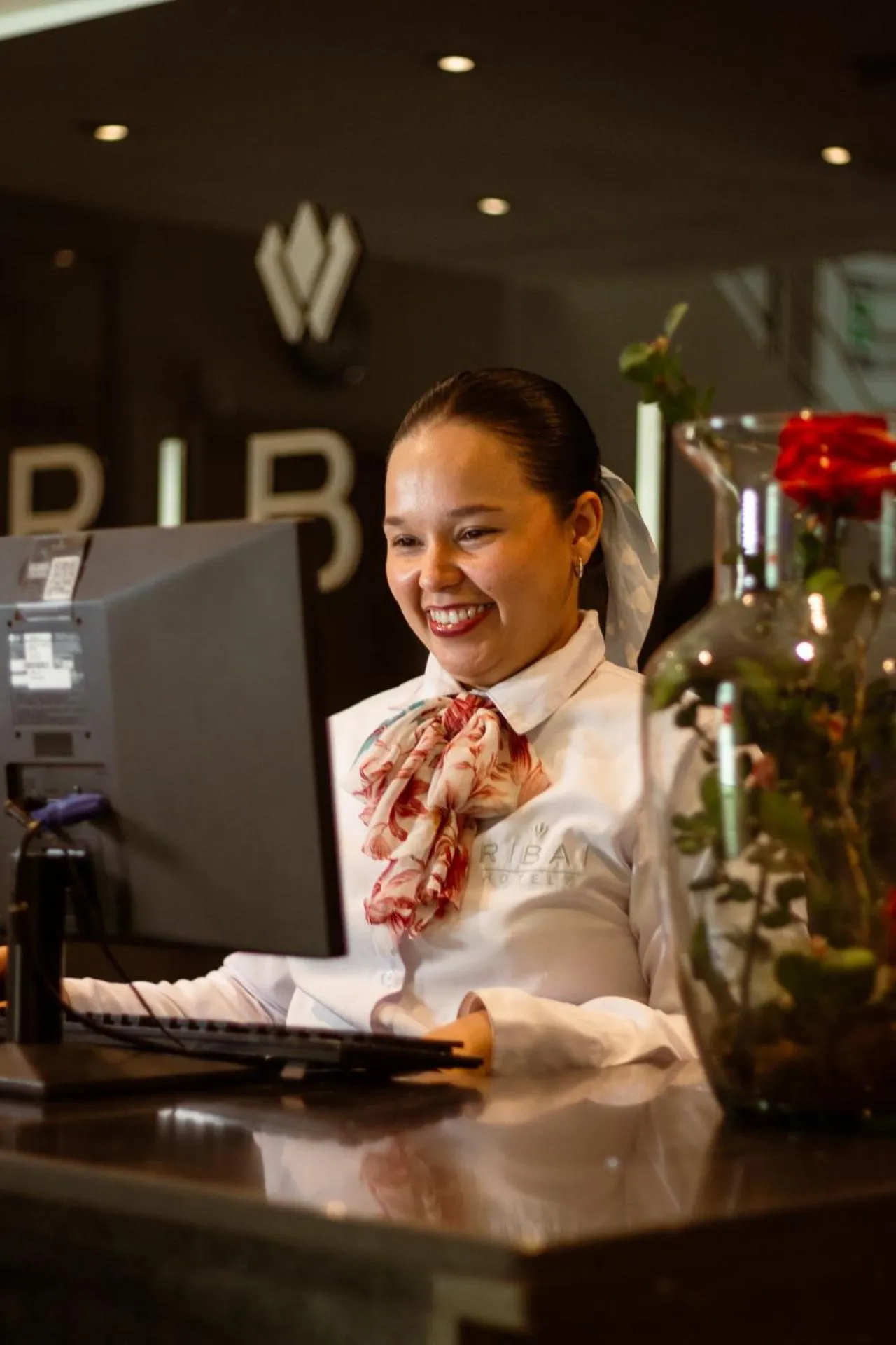 Staff in Ribai Hotels Santa Marta